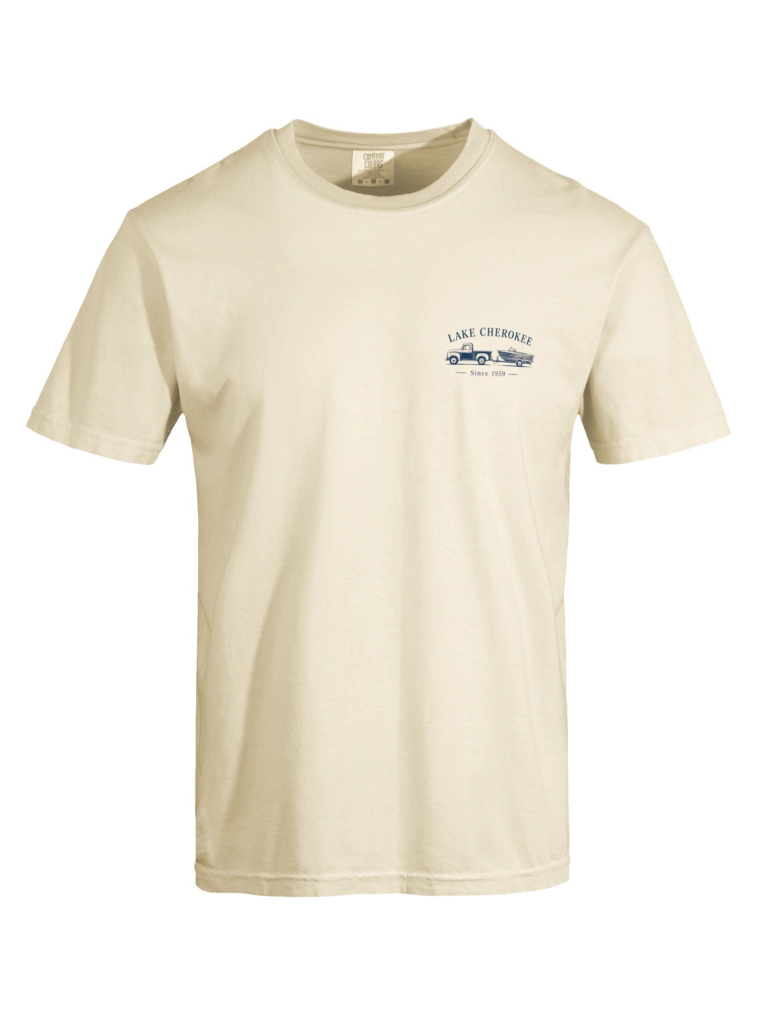 Lake Cherokee Vintage Truck Tee (blue) product image (21)