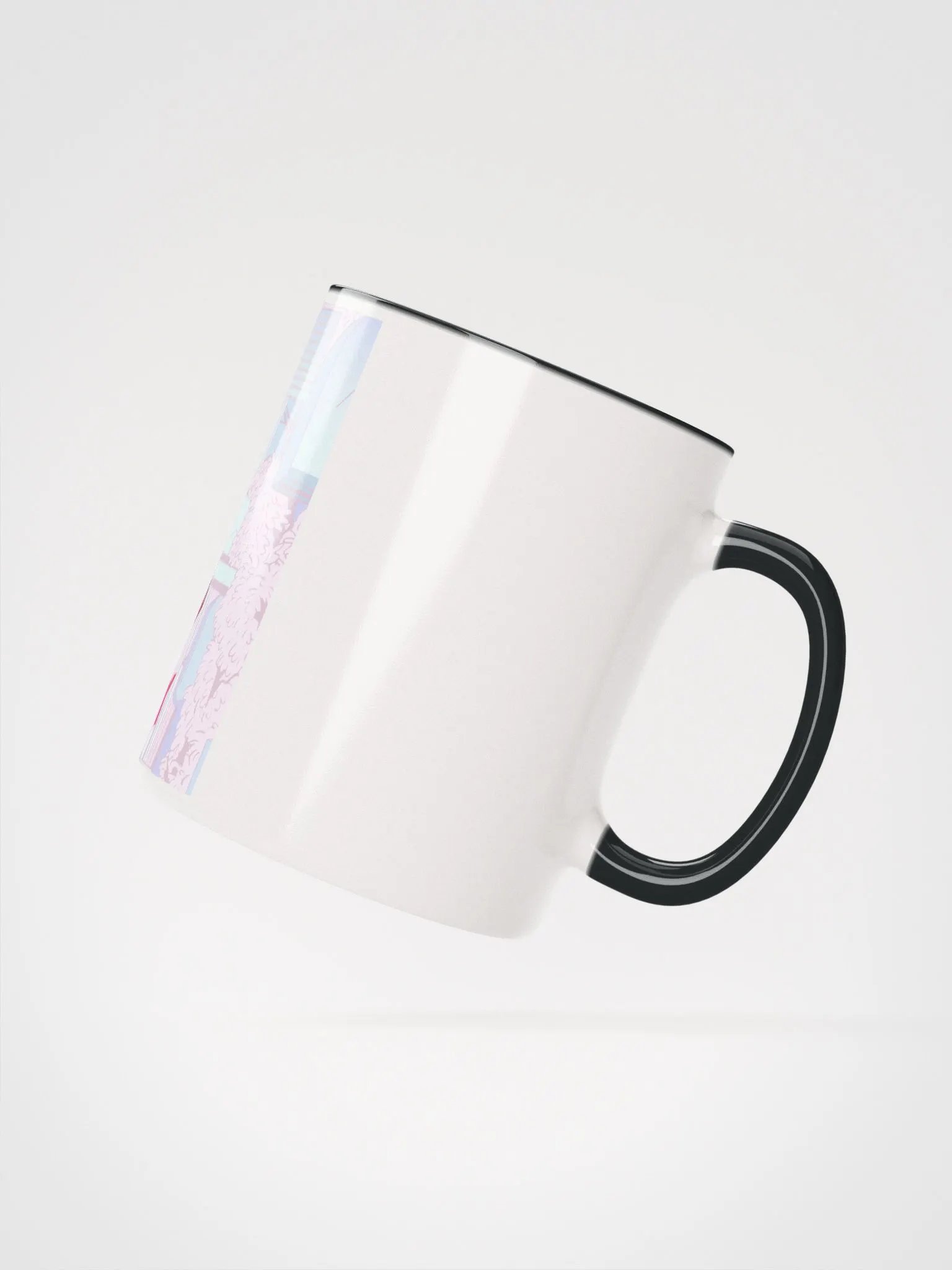Anime Pink Logo Mug product image (7)