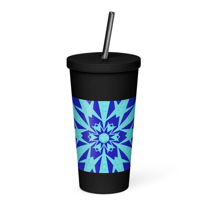 snowflake Tumbler cup product image (1)