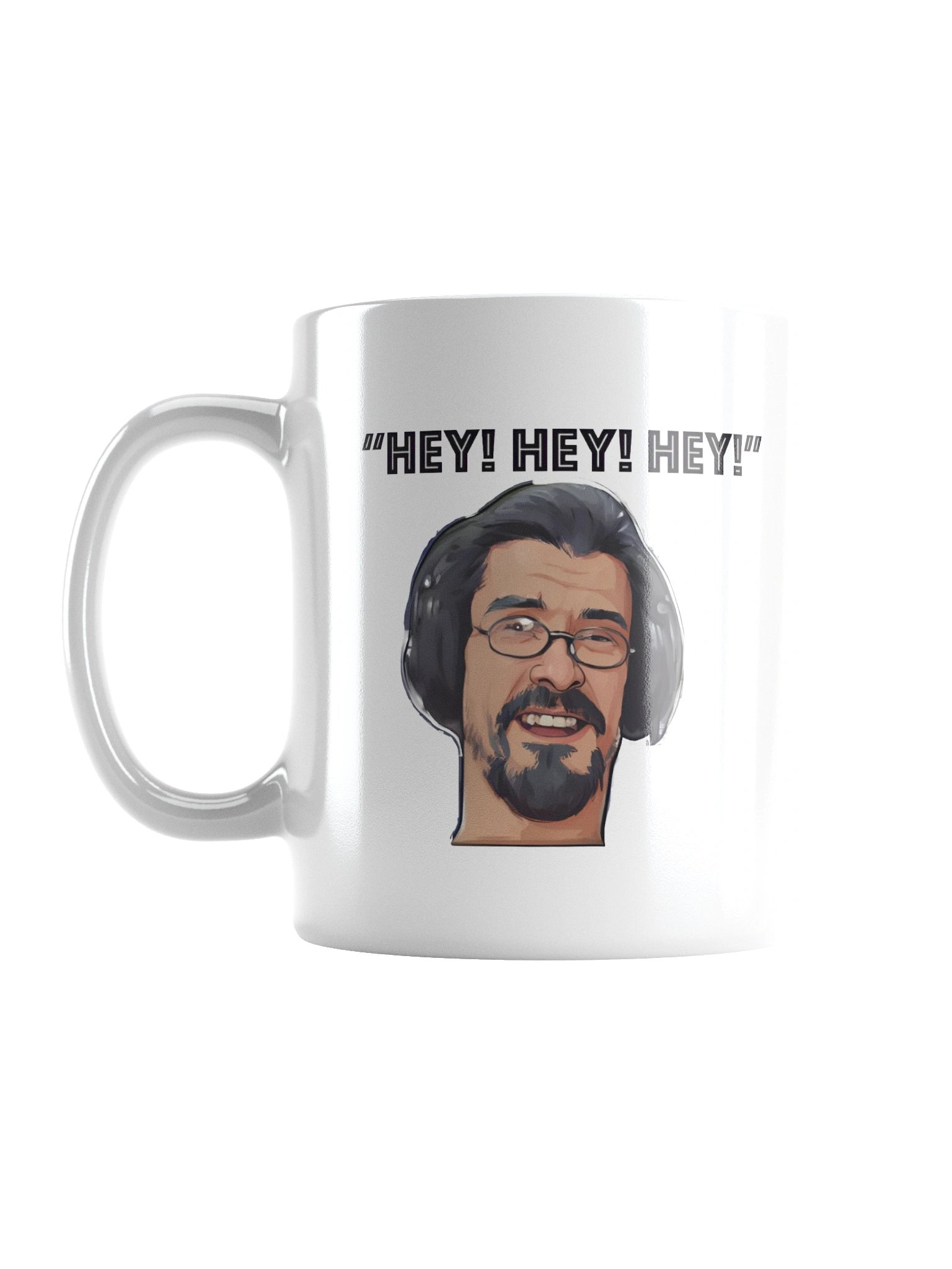 Hey Blue Suede Crew Mug product image (3)
