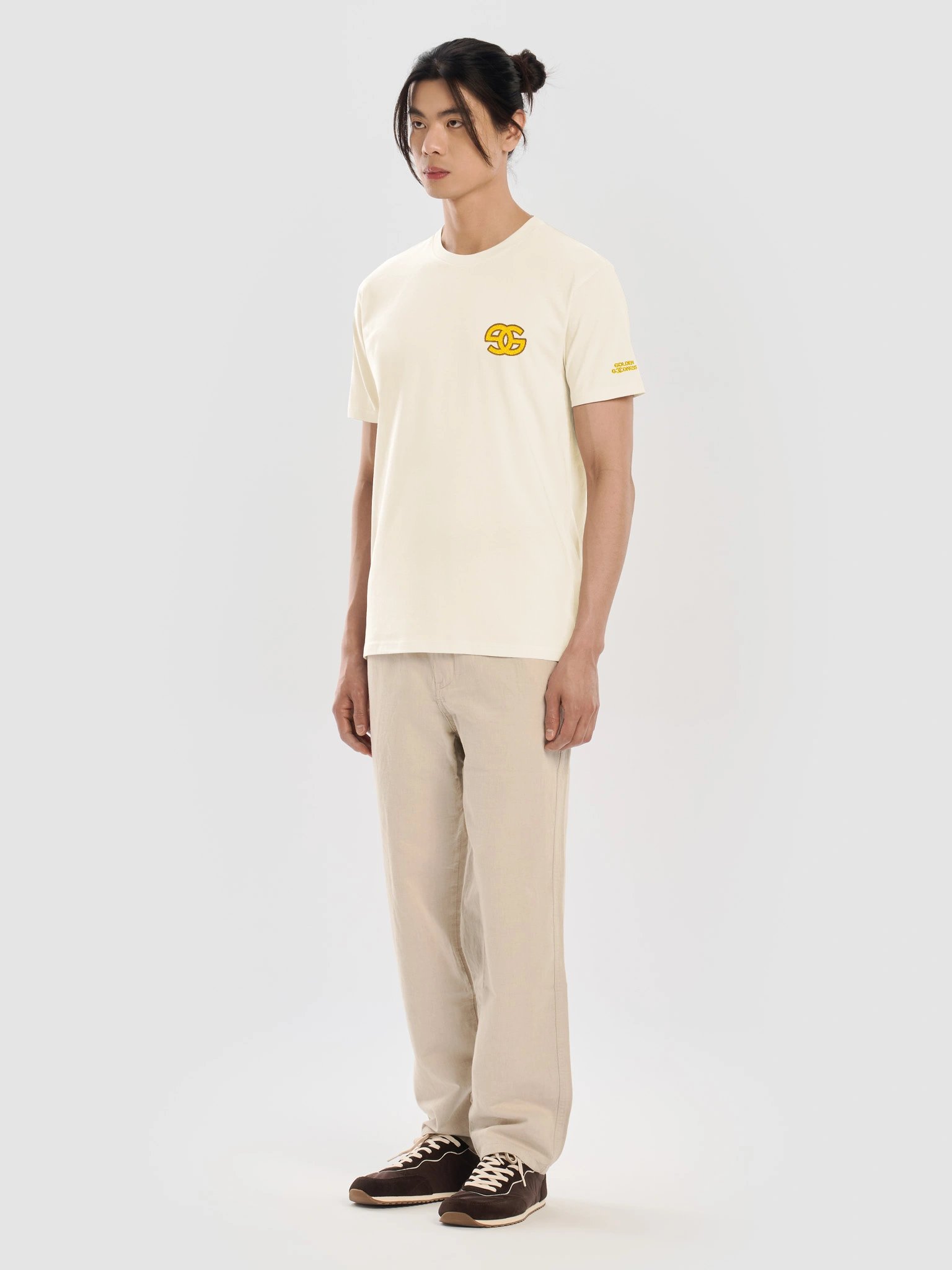 GldnGdns Gold GG Logo Tee product image (23)