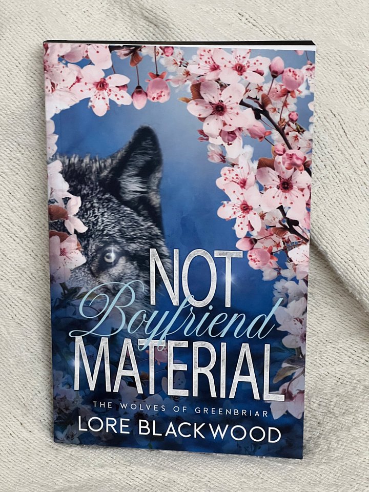 Special Edition NOT BOYFRIEND MATERIAL with Black and Gold Page Edges product image (1)