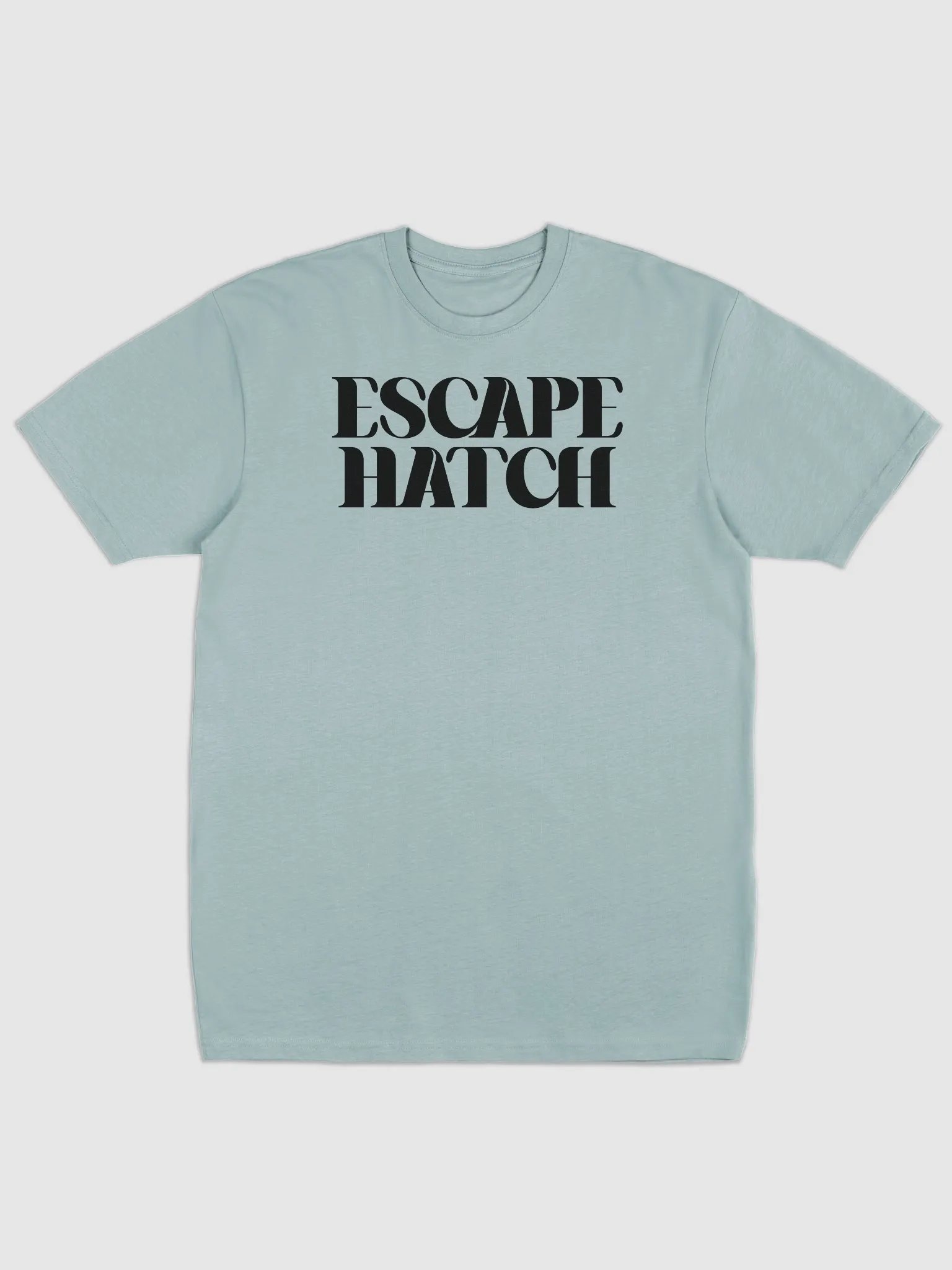 Escape Hatch Tee in Midnight Black product image (1)