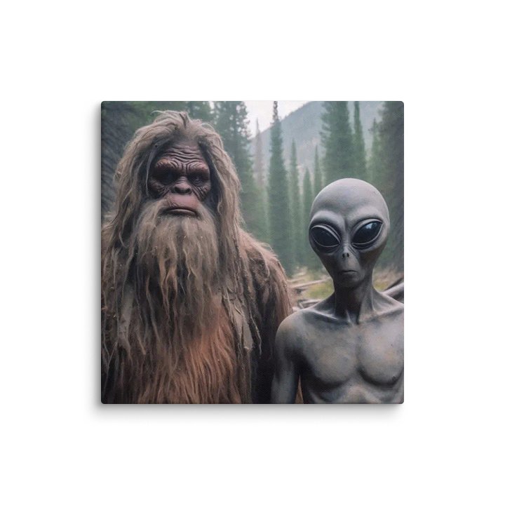 Besties Canvas Print 16