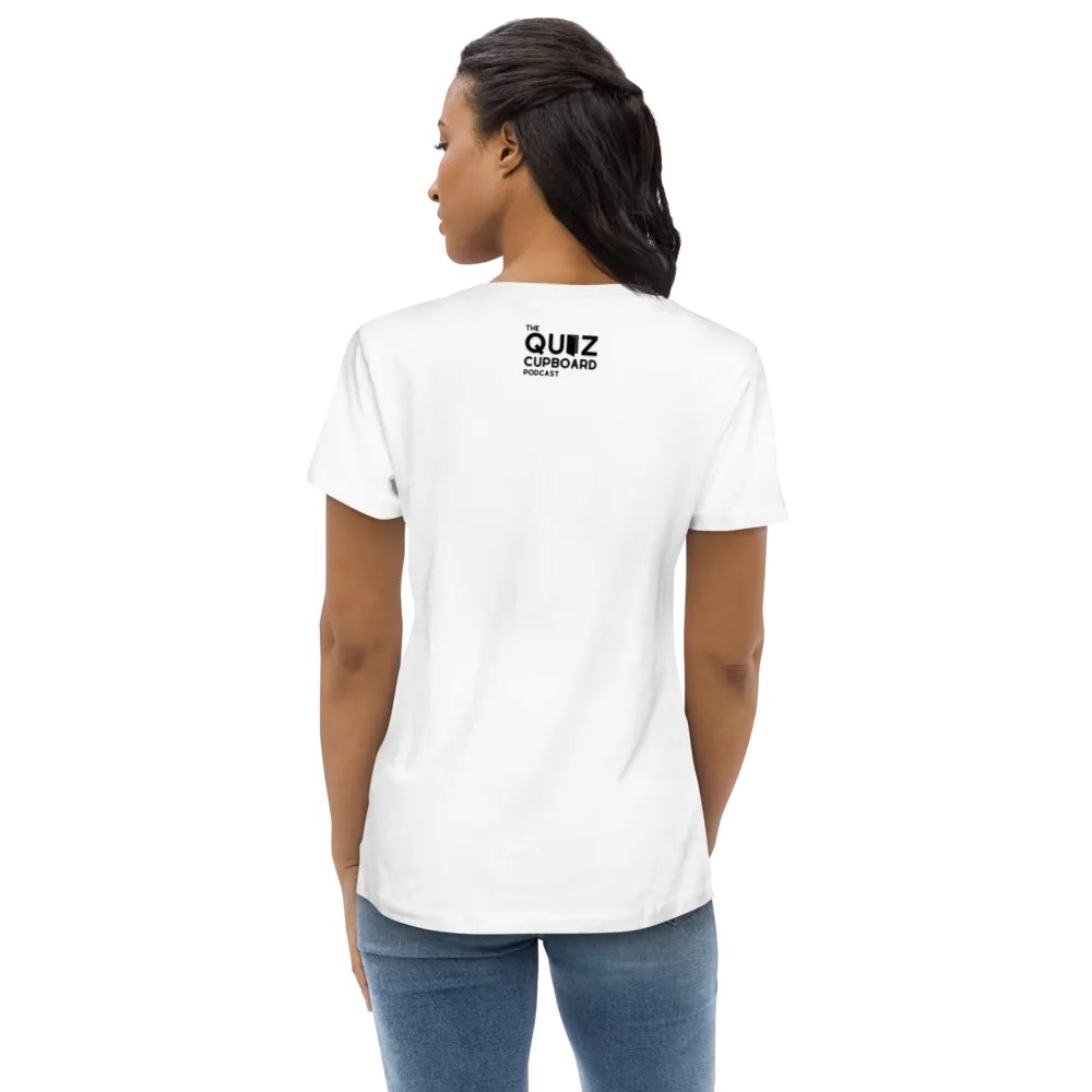 Quiz Question Fitted T-Shirt product image (16)