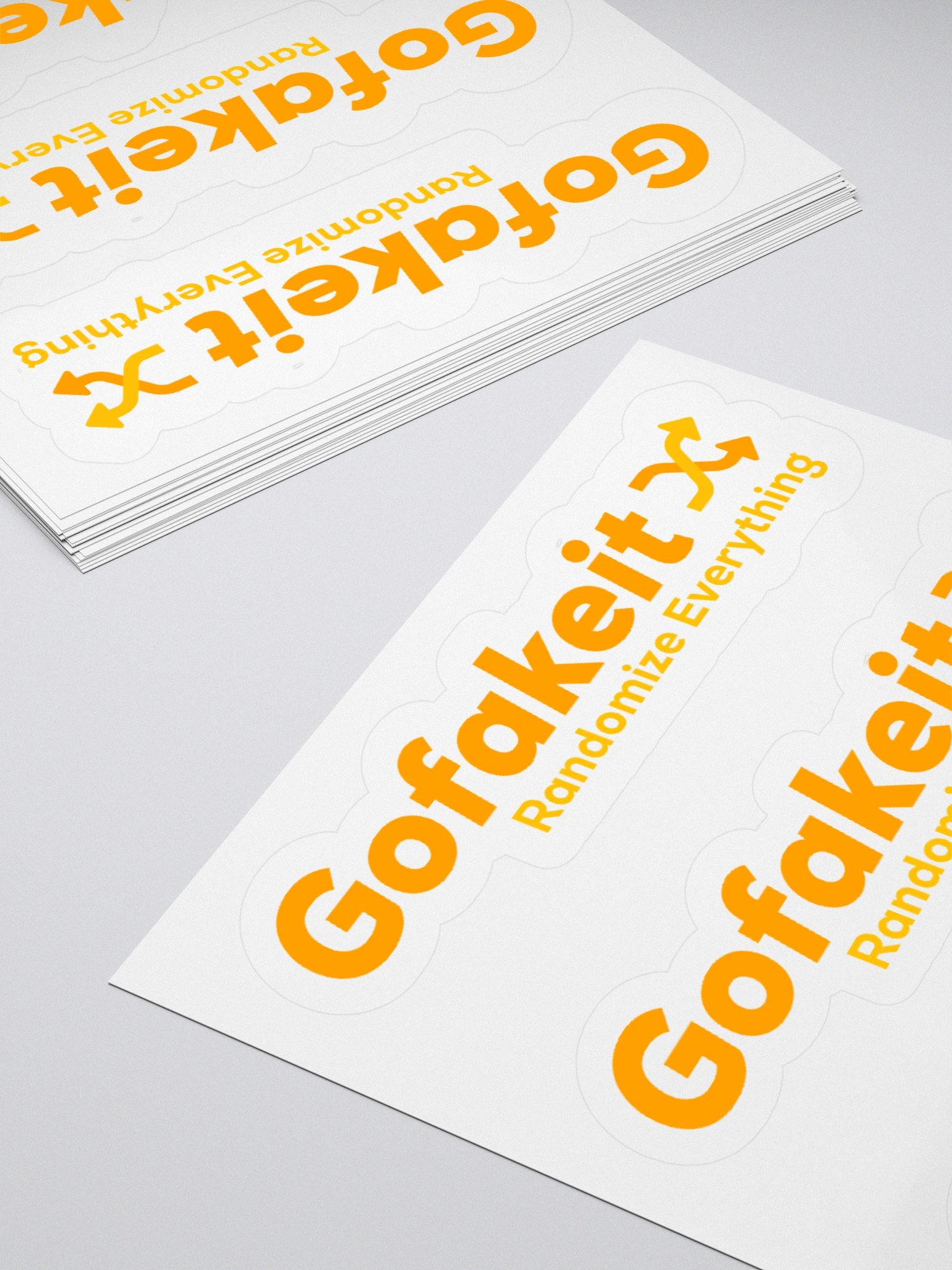 Gofakeit Stickers product image (14)