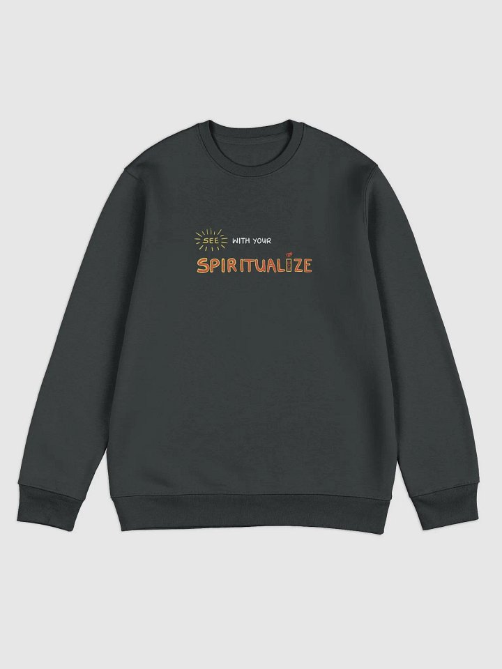 'Spiritualize' Organic Cotton Eco Sweatshirt product image (1)
