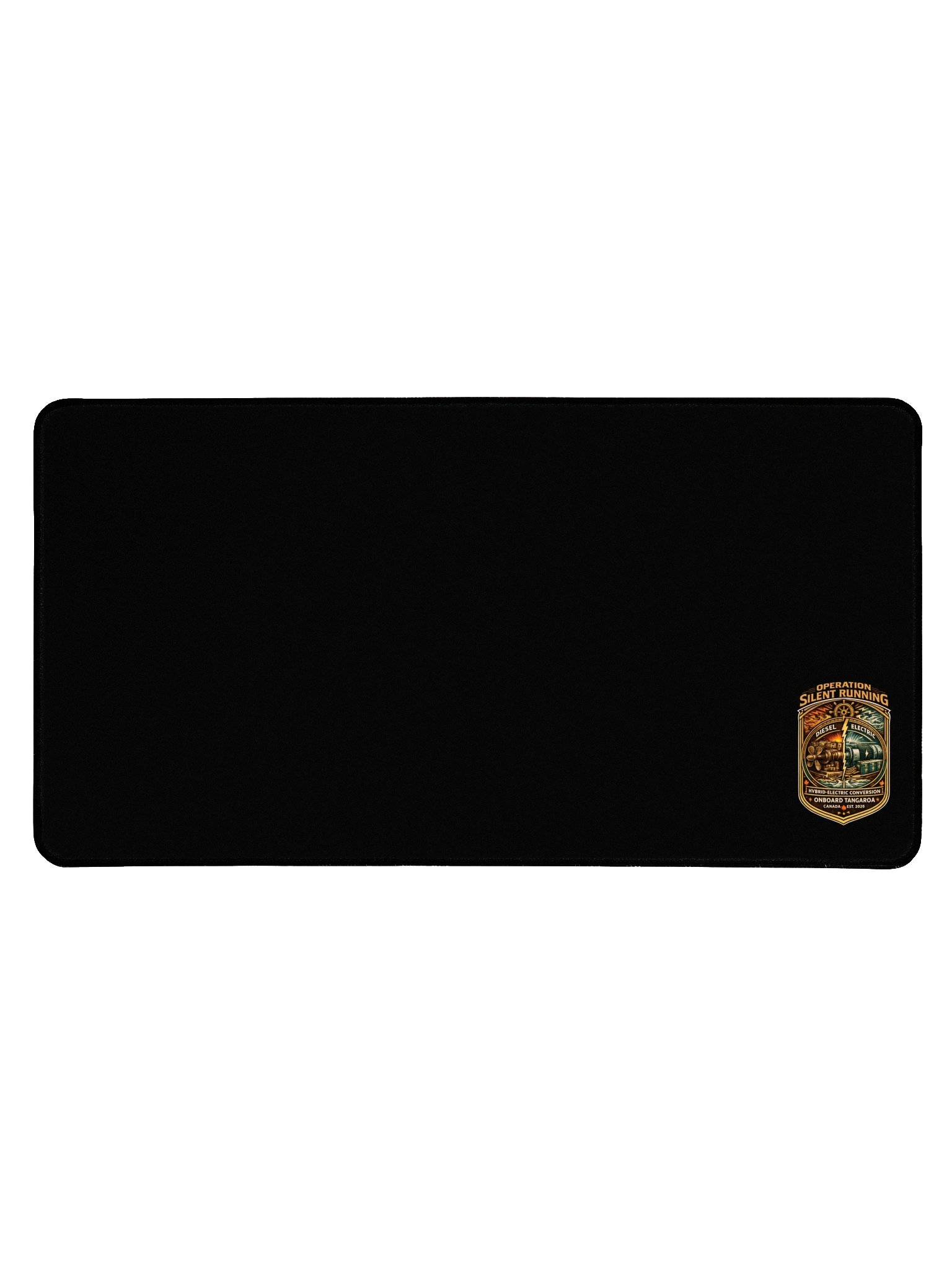 Desk Mat – Silent Running Badge product image (1)