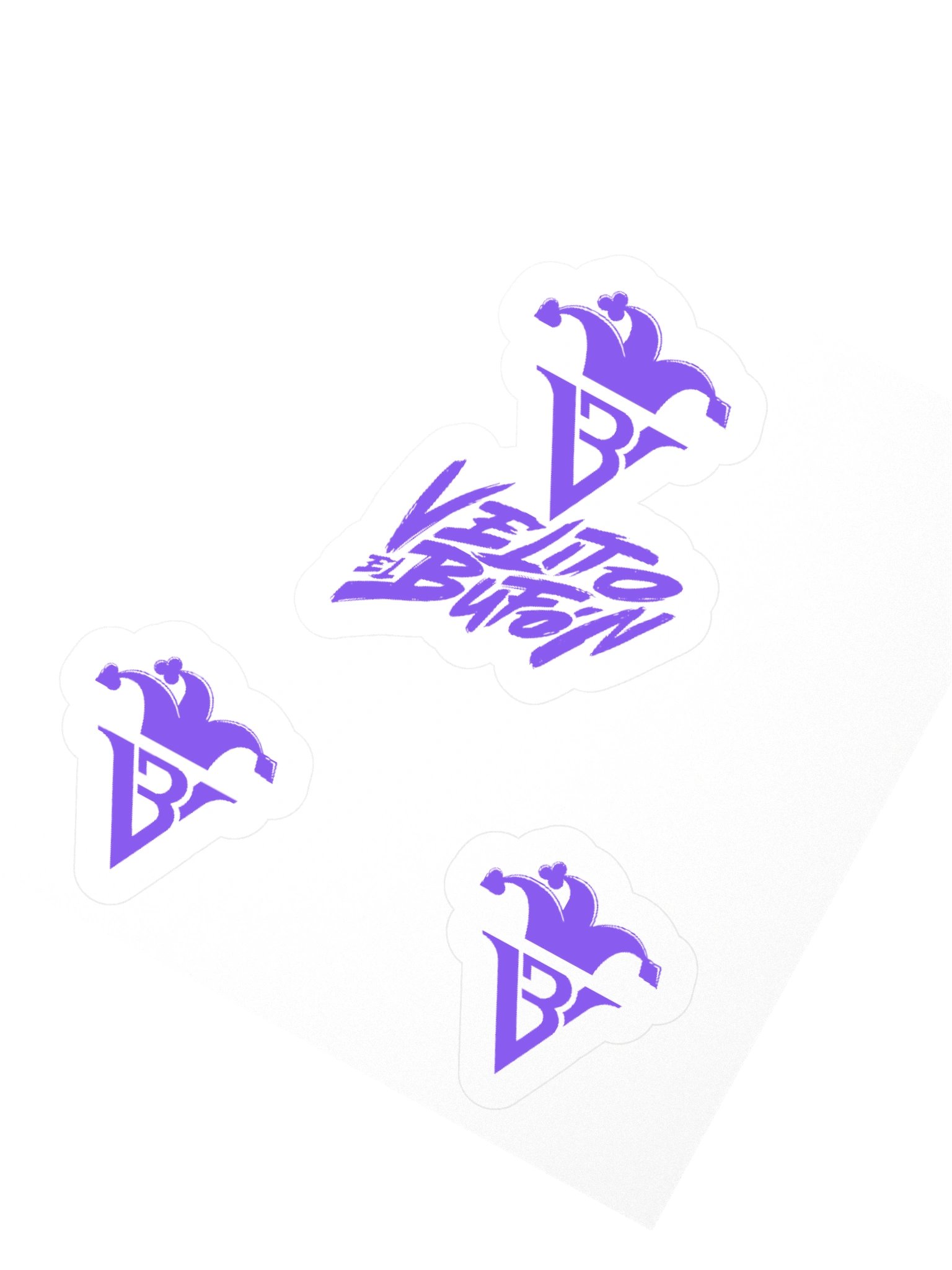 Velito el Bufón - Kiss Cut Stickers product image (5)