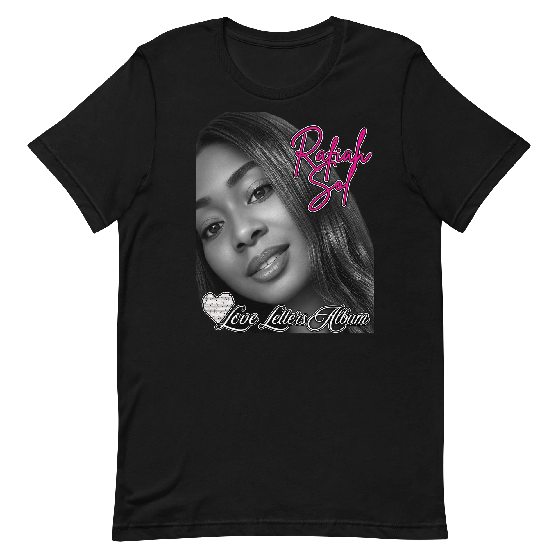 Love Letters Album Portrait Tee product image (2)