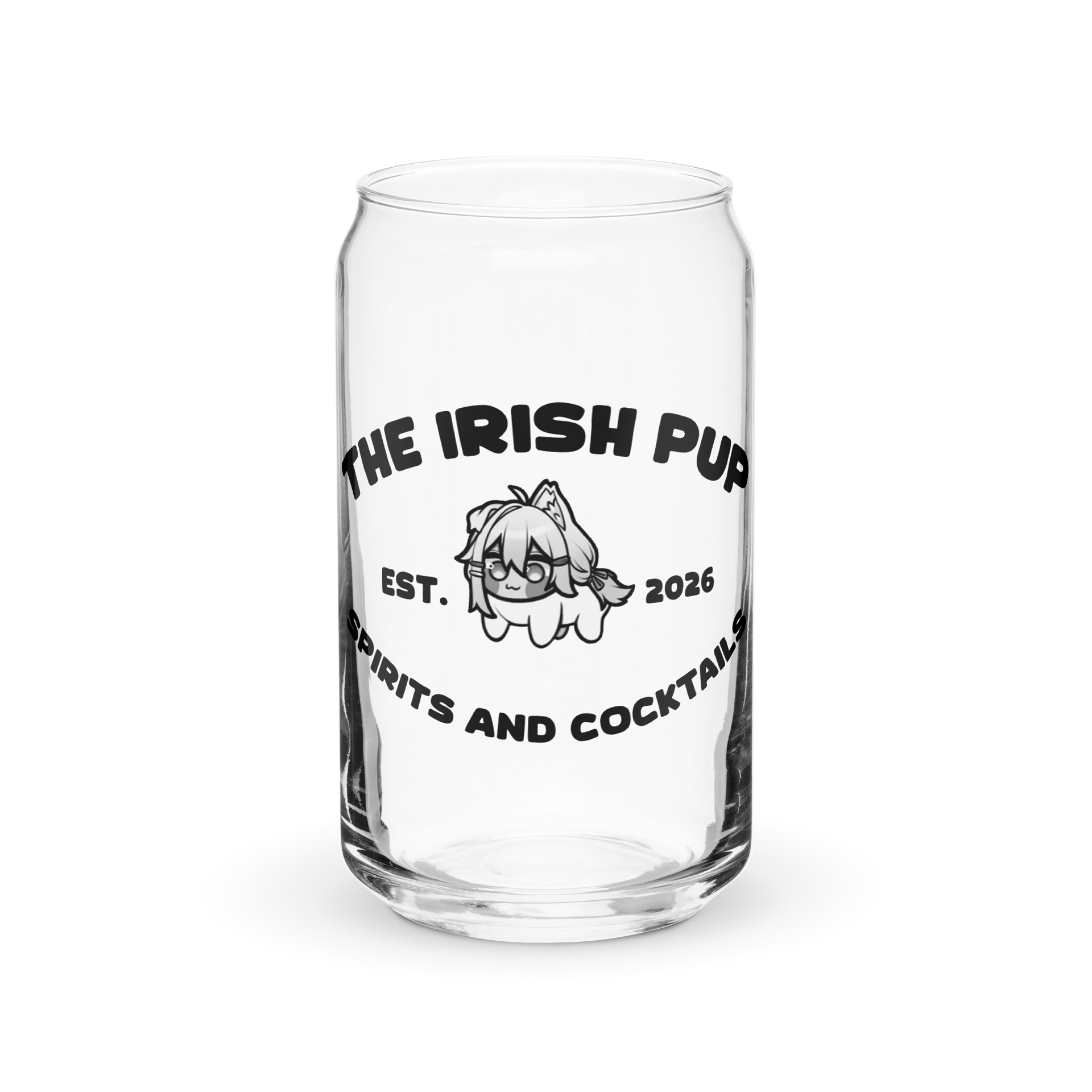 The Irish Pup Soda Glass product image (2)