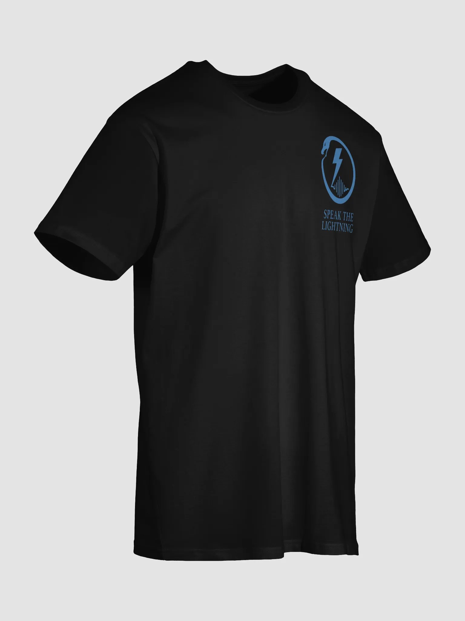 🟦 Blue Dragon T-Shirt – Speak the Lightning product image (4)
