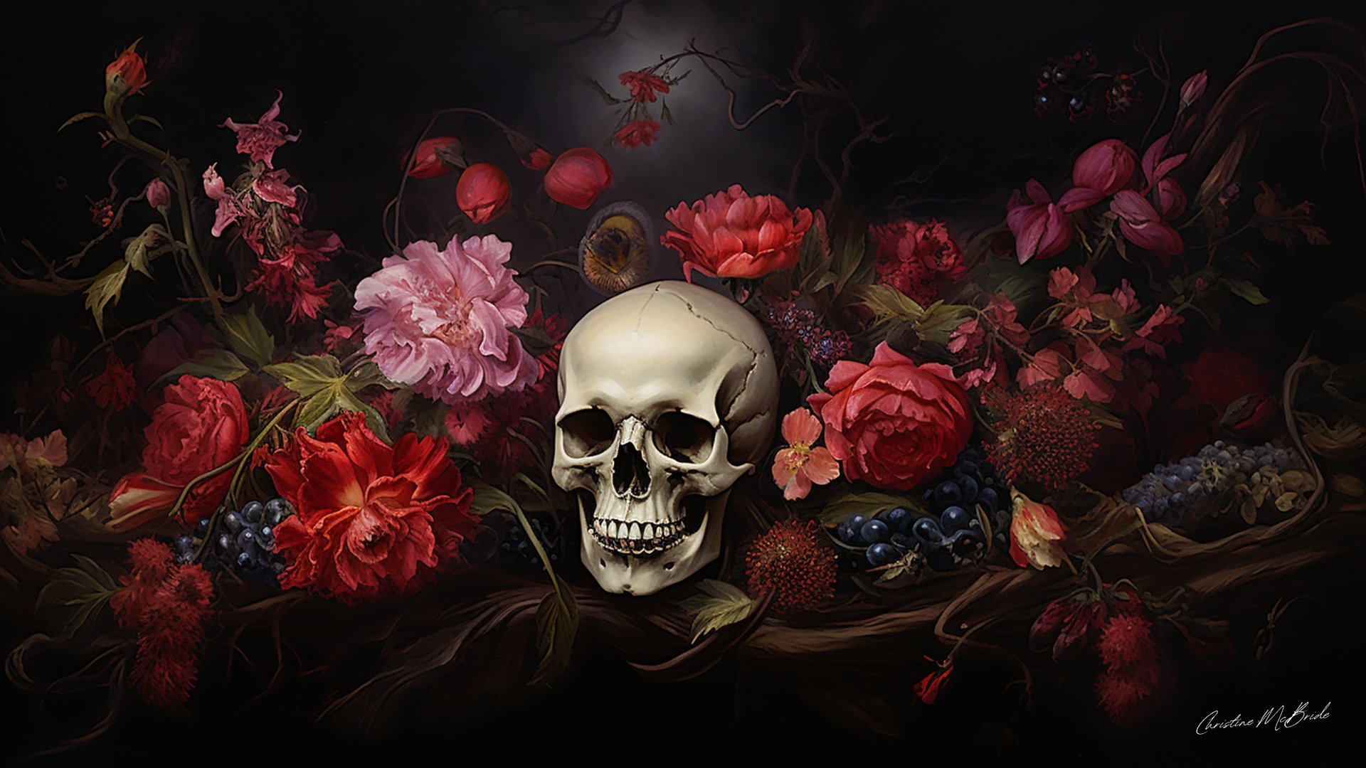 Gothic Floral product image (1)