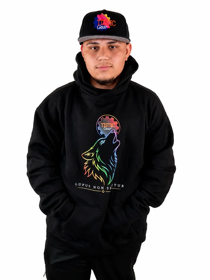 Unisex TISTIC Gear - LUPUS NON SEQUITUR – Limited Edition Signature Hoodie product image (2)