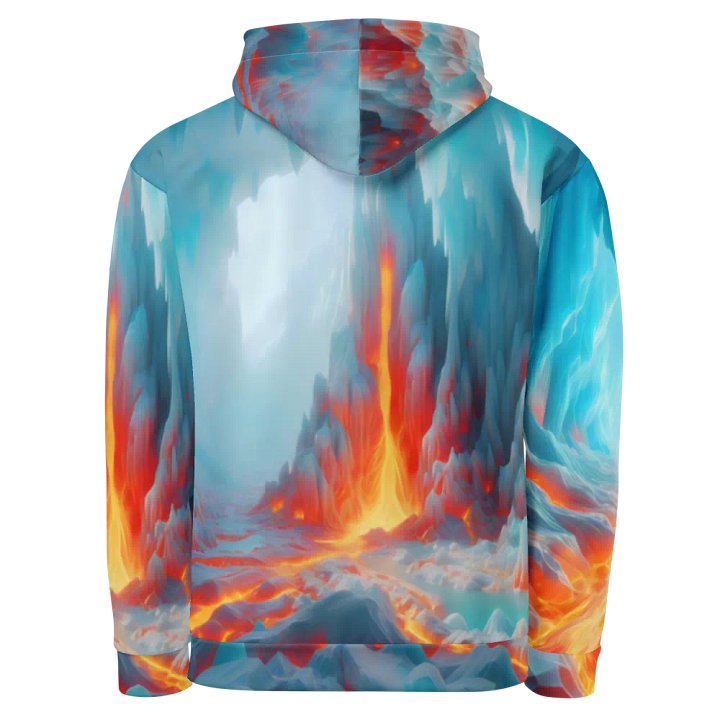 Fire and Ice - Volcanic Heat in Frozen Depths #23 product image (2)