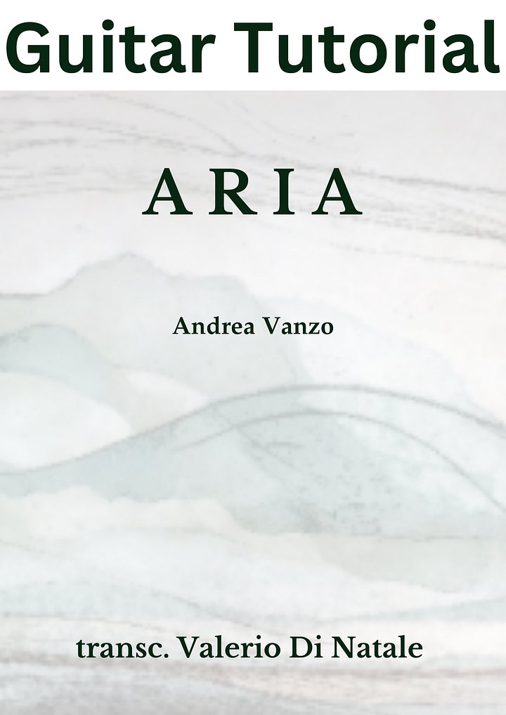 A R I A by Andrea Vanzo. product image (1)