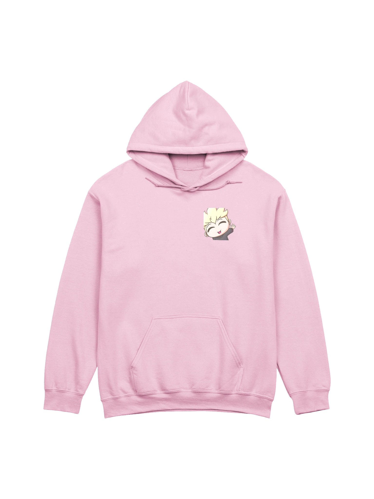 The "GewoonJust" hoodie product image (1)