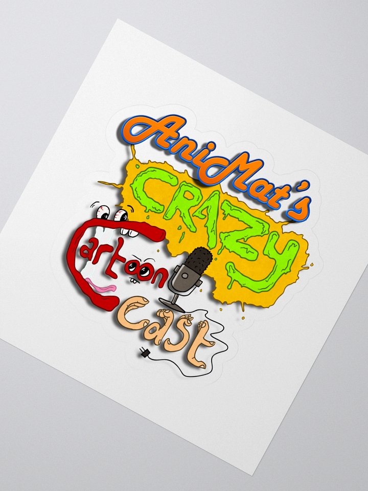AniMat's Crazy Cartoon Cast (Sticker) product image (2)