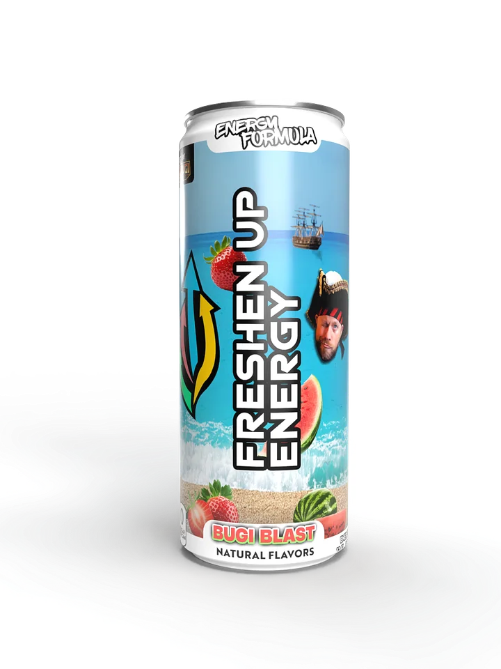 Bugi Blast Freshen Up Energy 4-Pack Cans Gift (US & Canada Shipping Only!) product image (2)