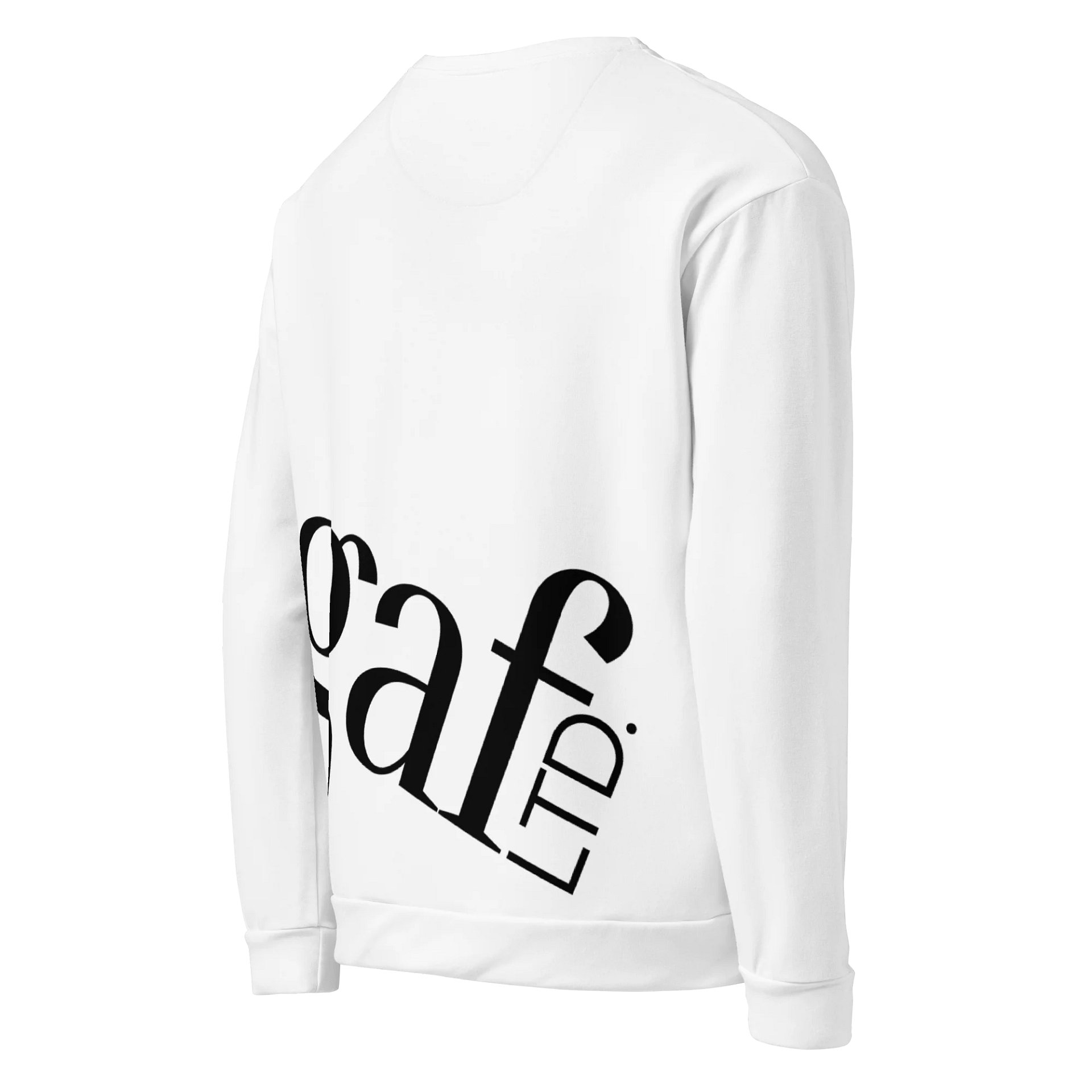 idgaf LTD Sweatshirt White product image (4)