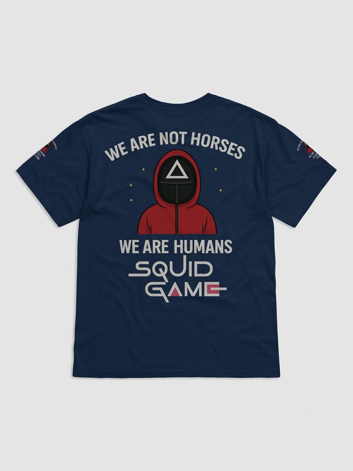 We Are Not Horses | Player 456 Merch product image (2)