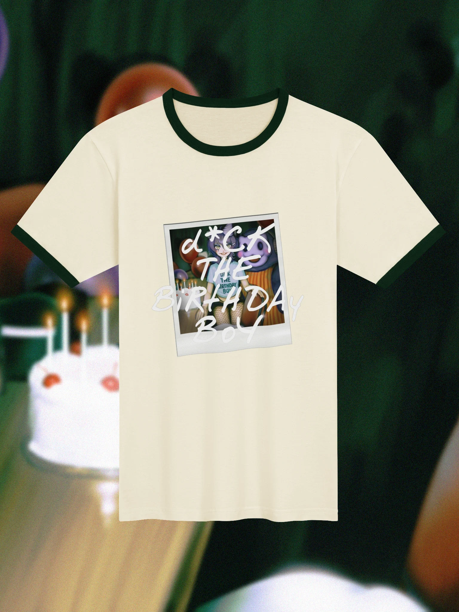 BDAY 2026 - RETRO TEE product image (1)