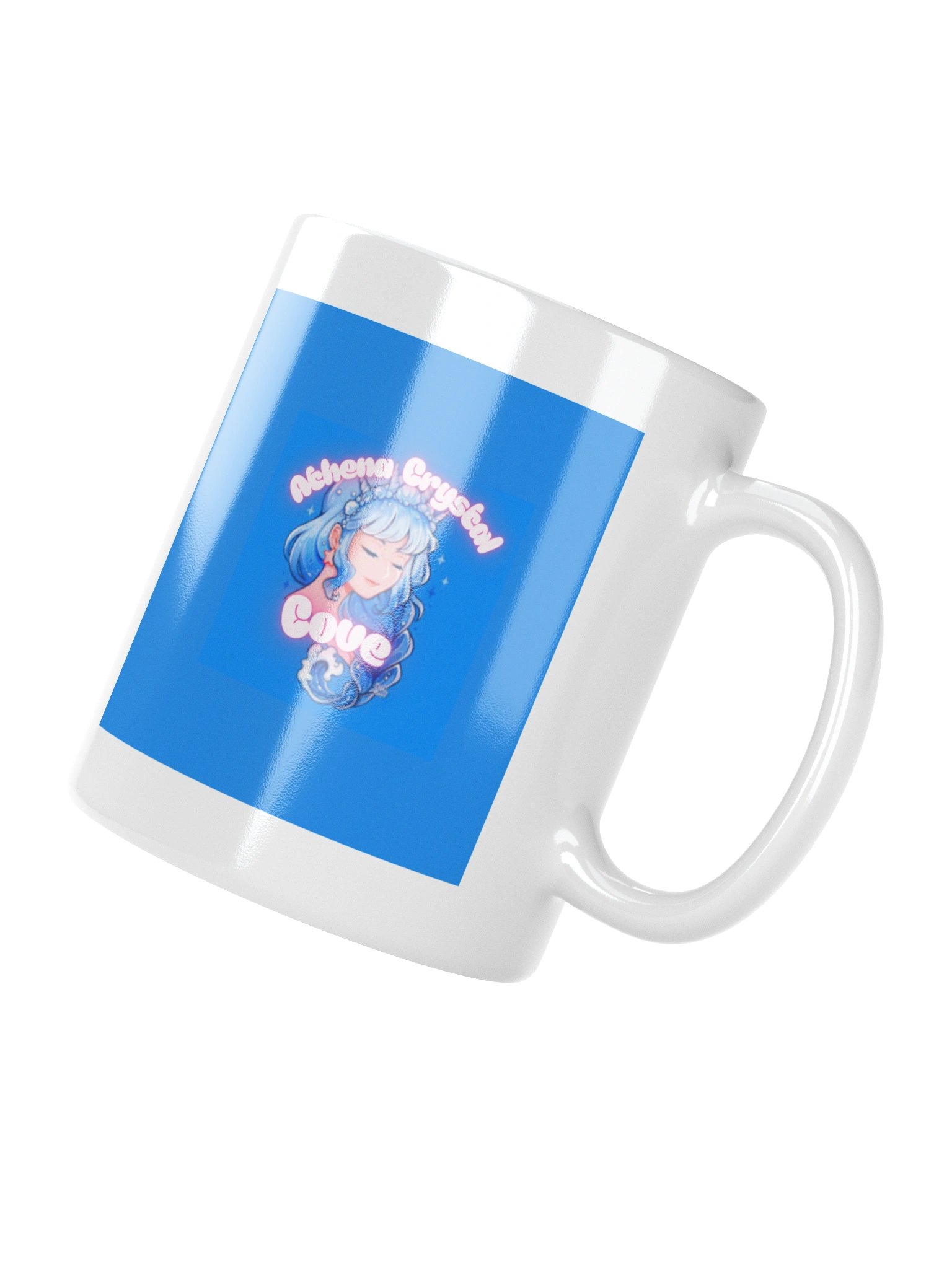 White Glossy Mug product image (7)