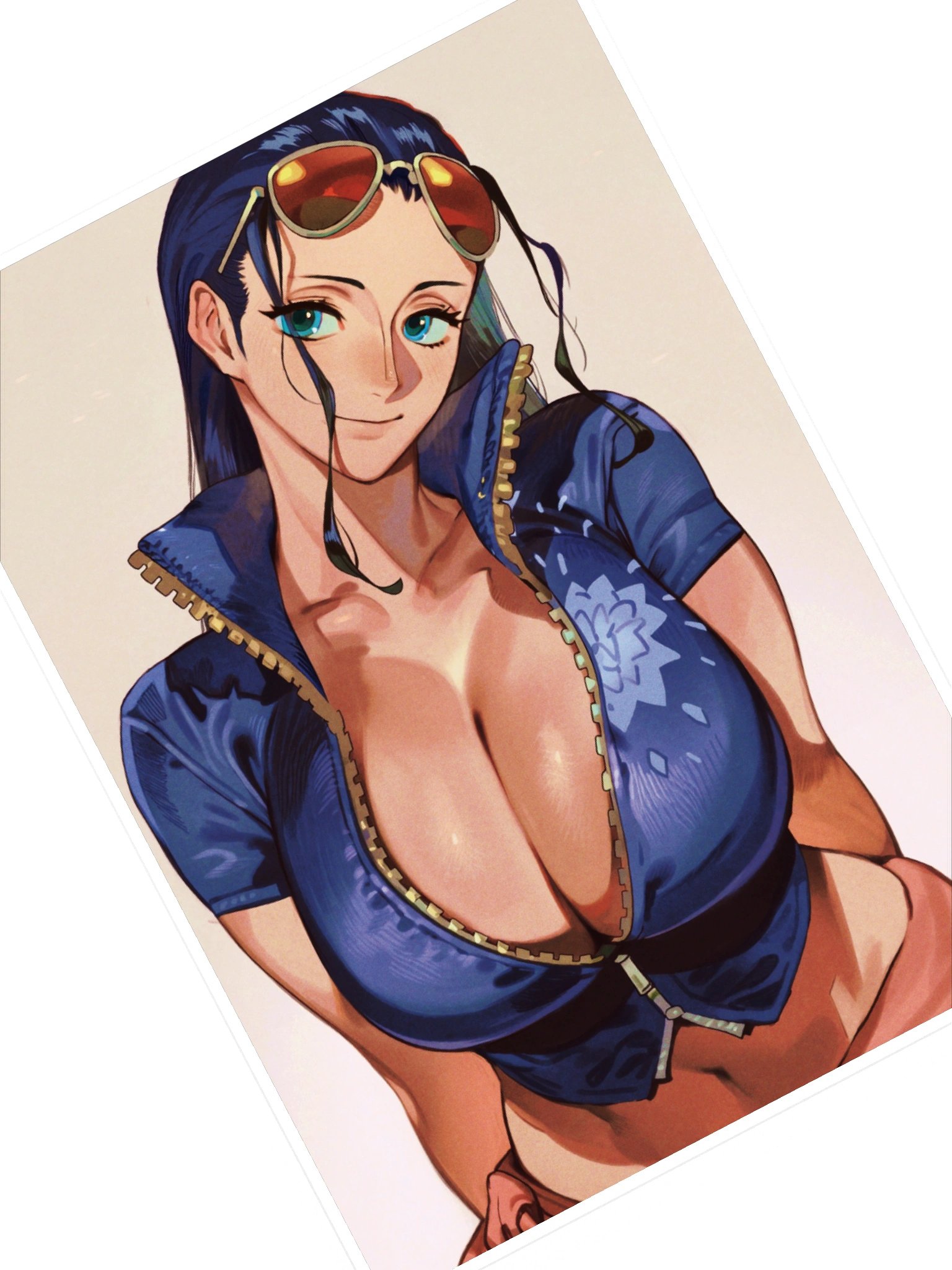 Blue Jacket Mother Sticker product image (1)