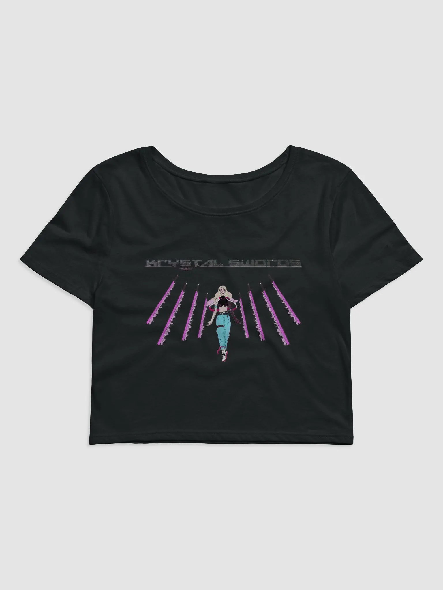 Swords Crop Tee product image (2)