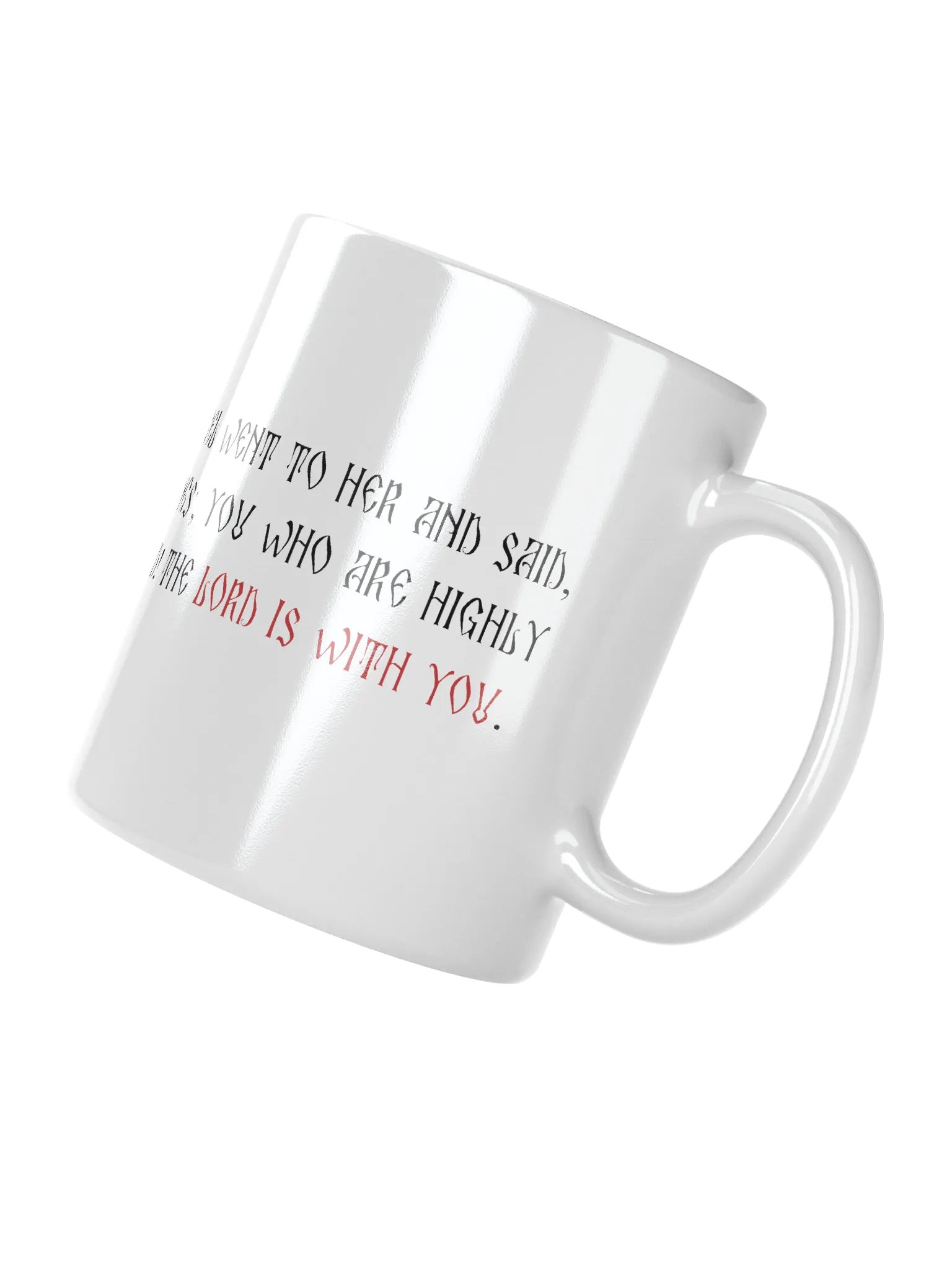 Angelic Illumination Mug product image (4)