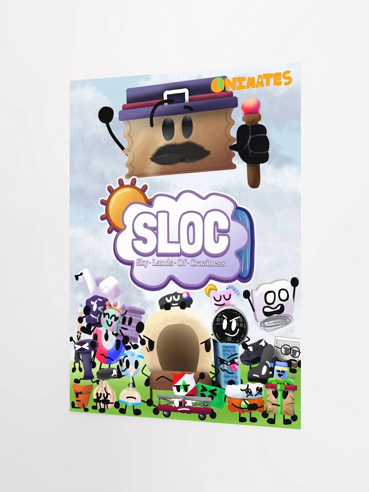 SLOC Poster product image (2)
