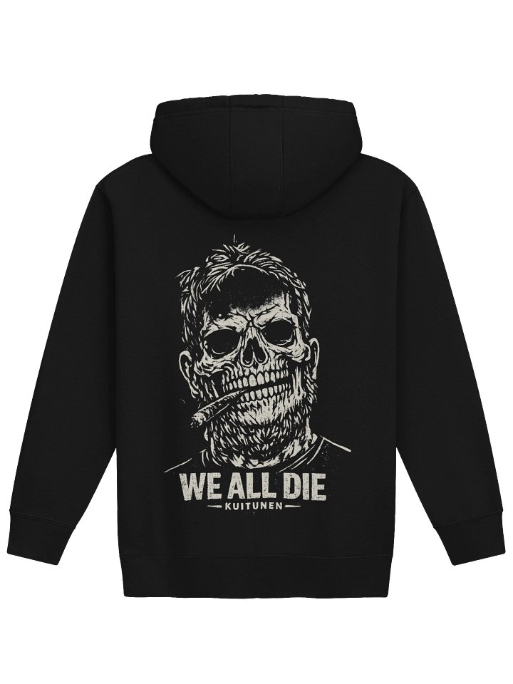 WE ALL DIE — Kuitunen Hoodie product image (2)