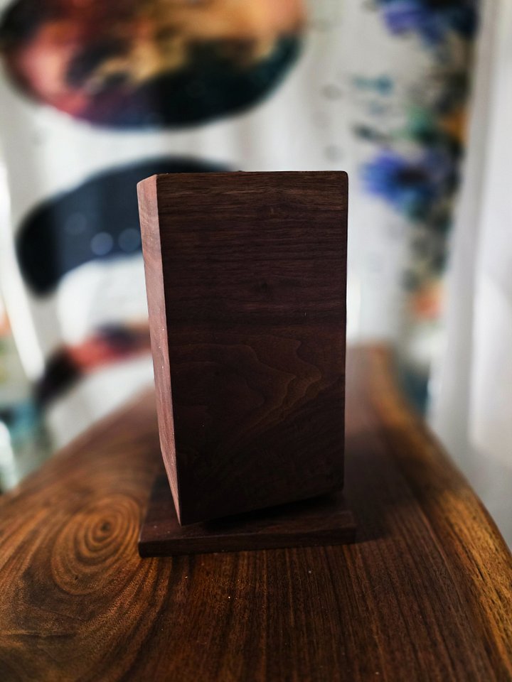 Walnut Blade Saver (Knife Holder) product image (2)