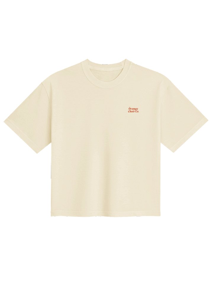Terrastijd T-Shirt (Terrace Time in Dutch) International Version Unisex product image (1)