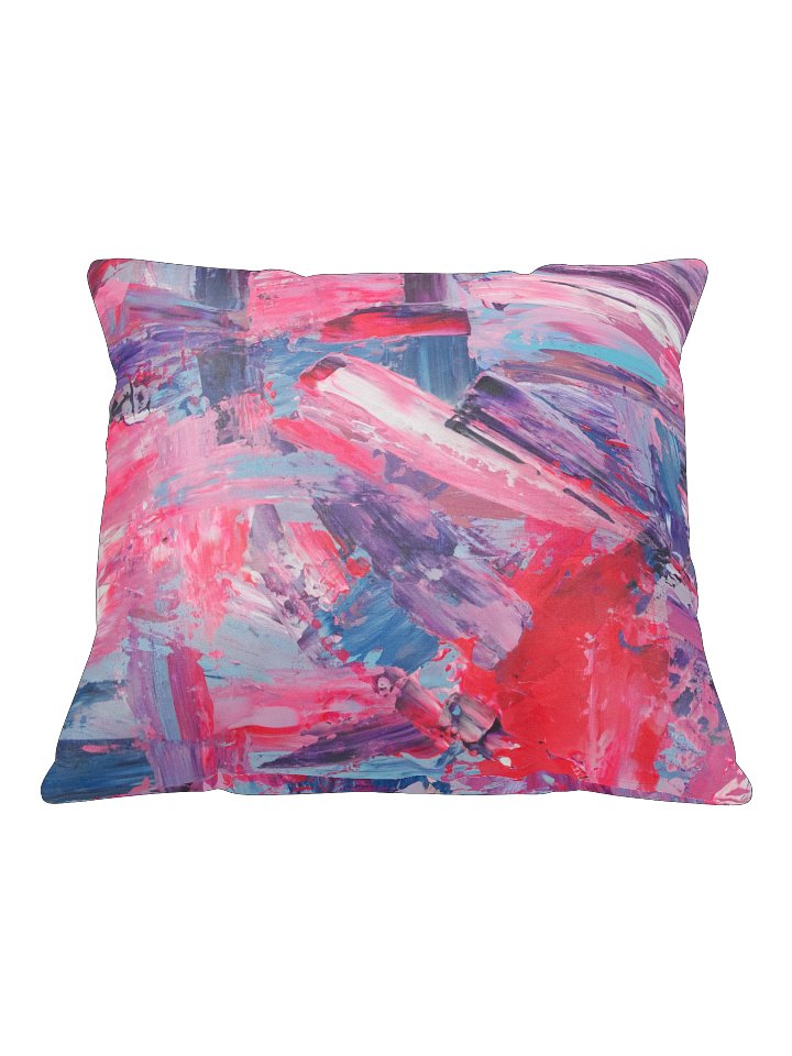 "Prickle-Me-Pink" Square Pillow product image (1)