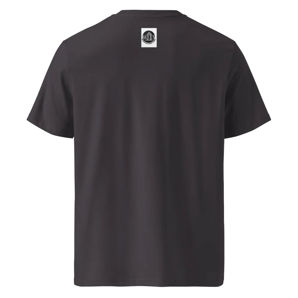 Tune into your Power Unisex Organic Cotton T-Shirt. product image (41)