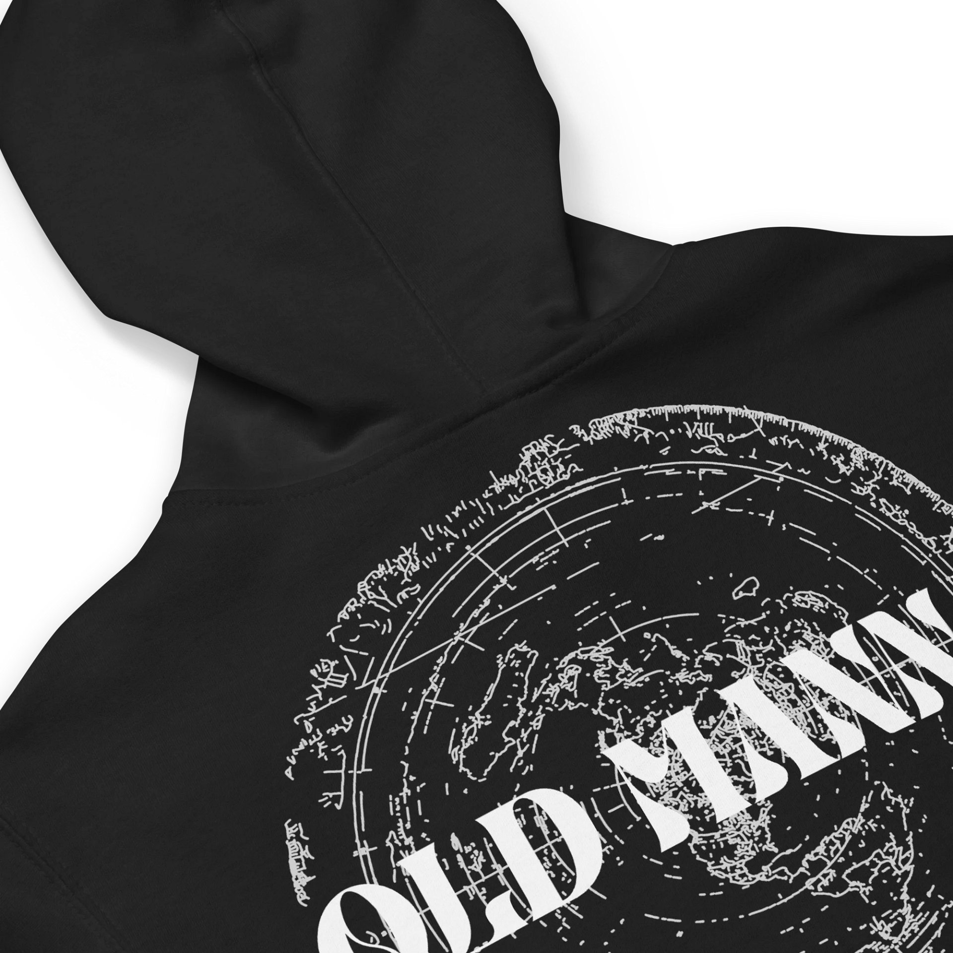 OLD EARTH EMBROIDERED ZIPPER HOODIE product image (4)