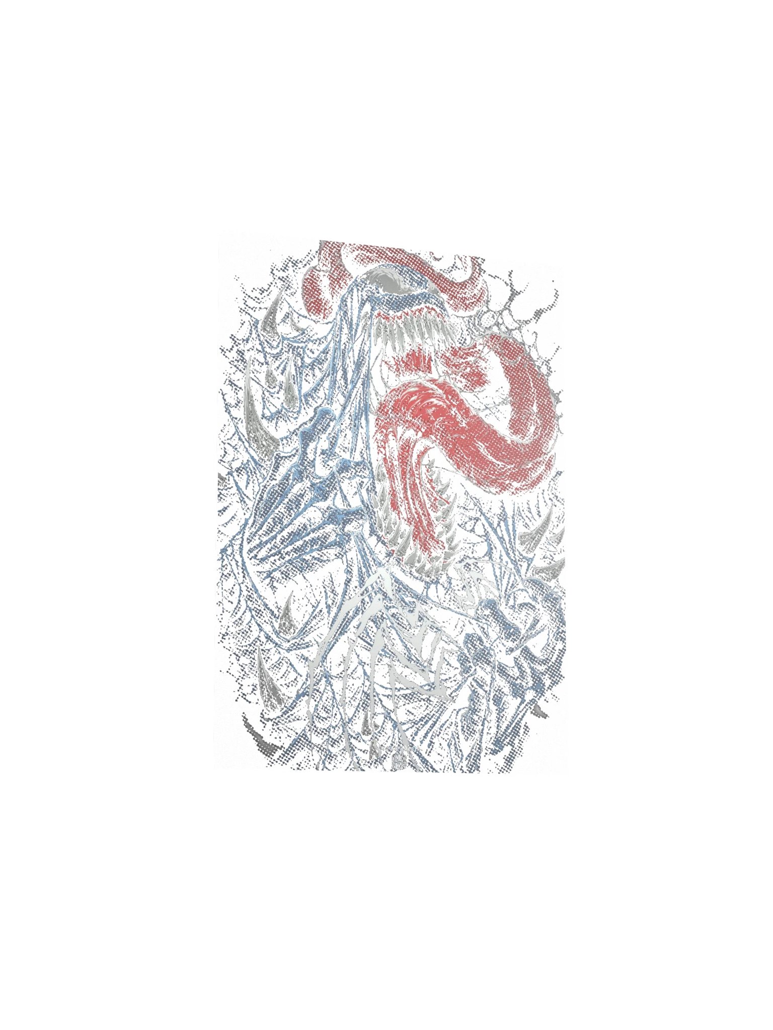Liberty Ink Skull | Póster enmarcado product image (11)