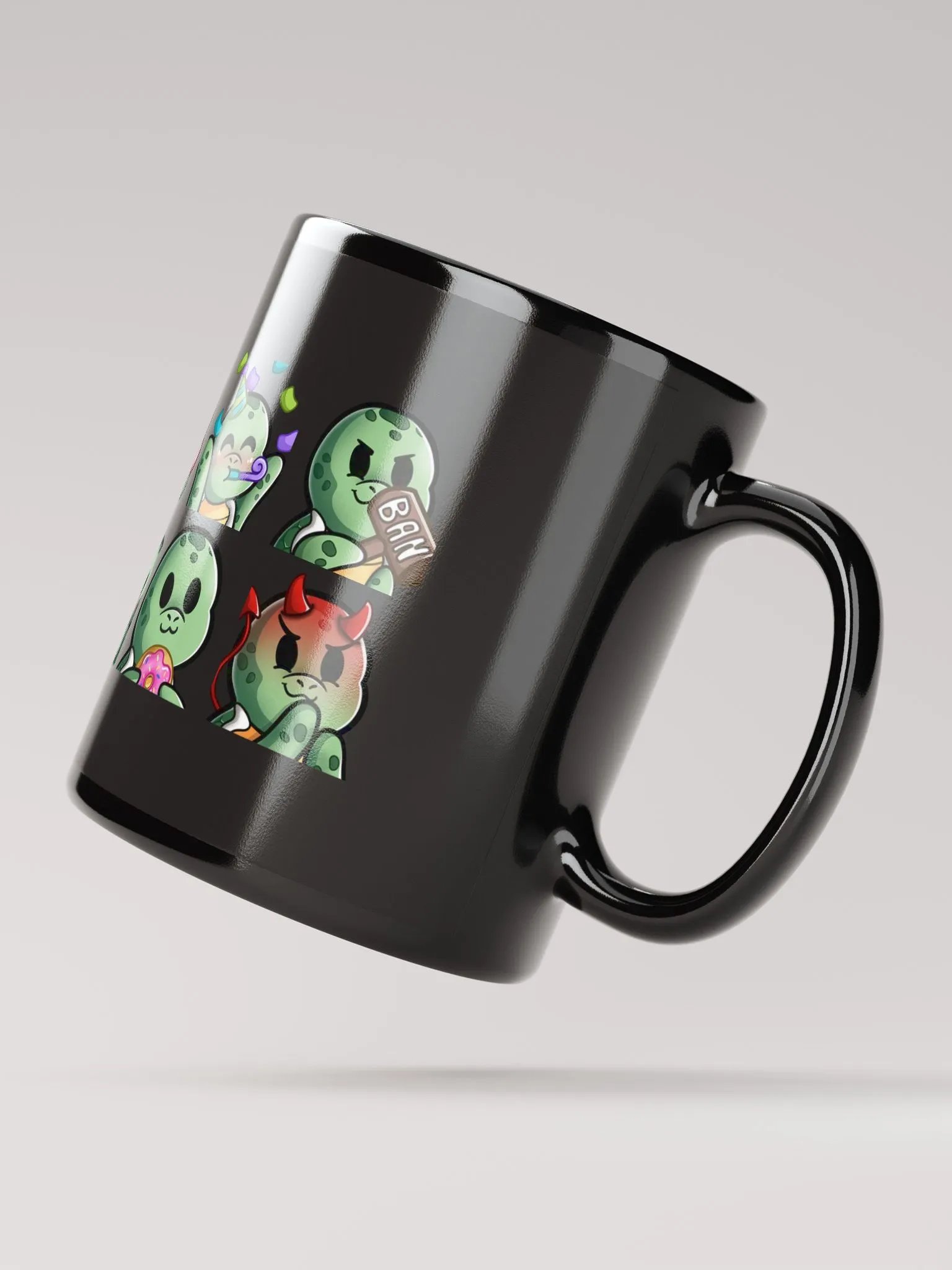 Koopa Emote Mug product image (4)