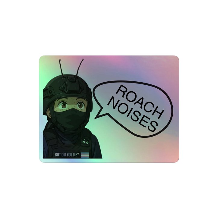 Roach Noises! - Sticker product image (2)