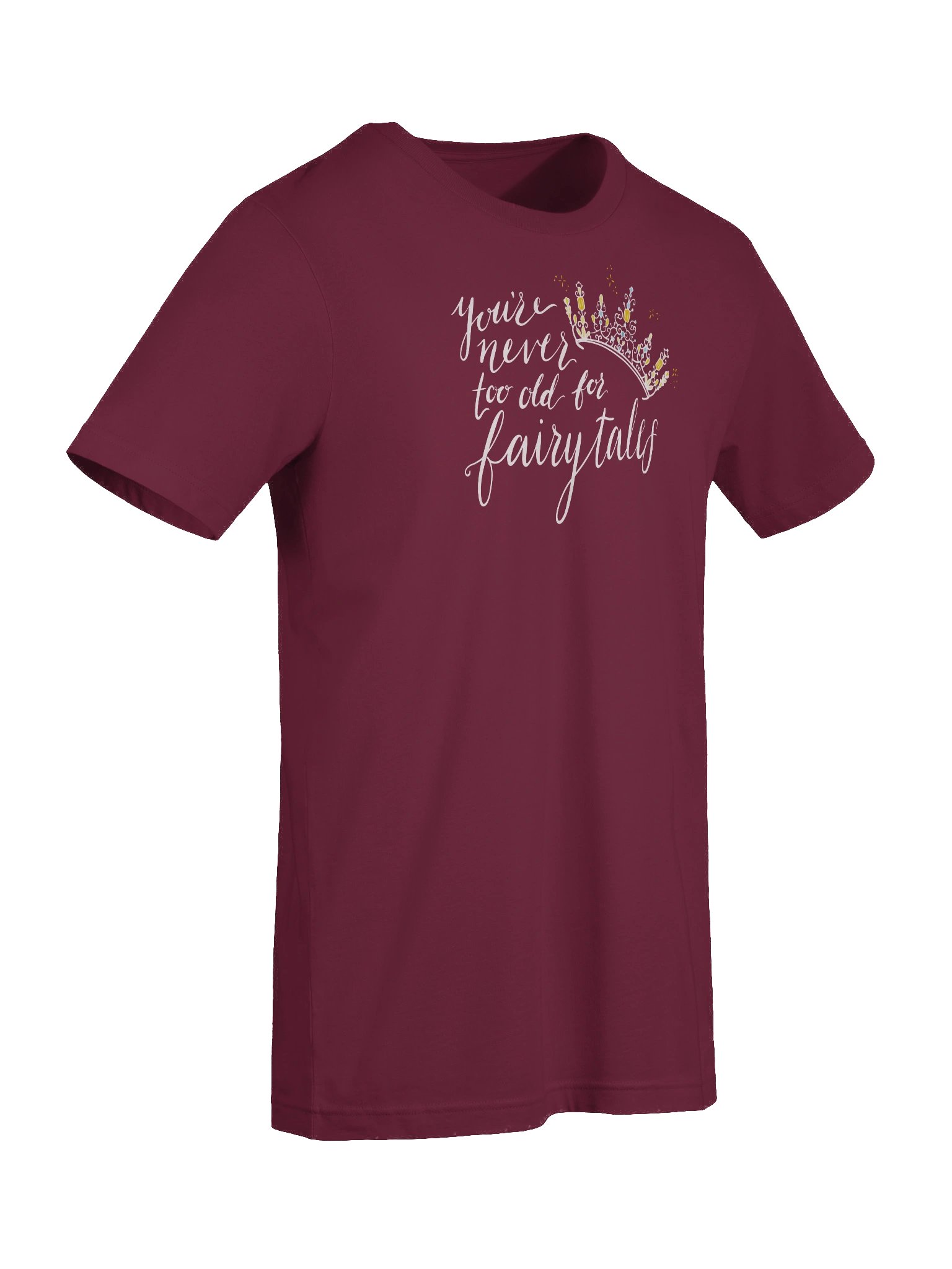 You're Never too old for Fairytales Super Soft T-Shirt Dark product image (9)