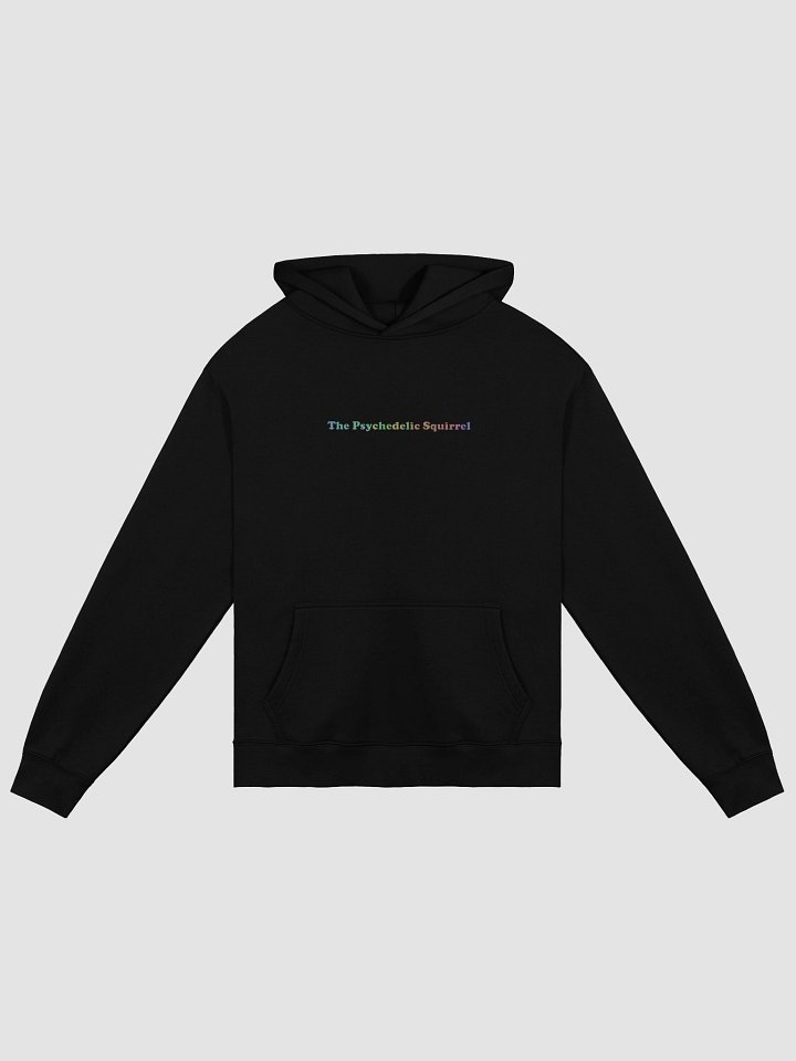 The Psychedelic Squirrel Hoodie Words 2 product image (1)