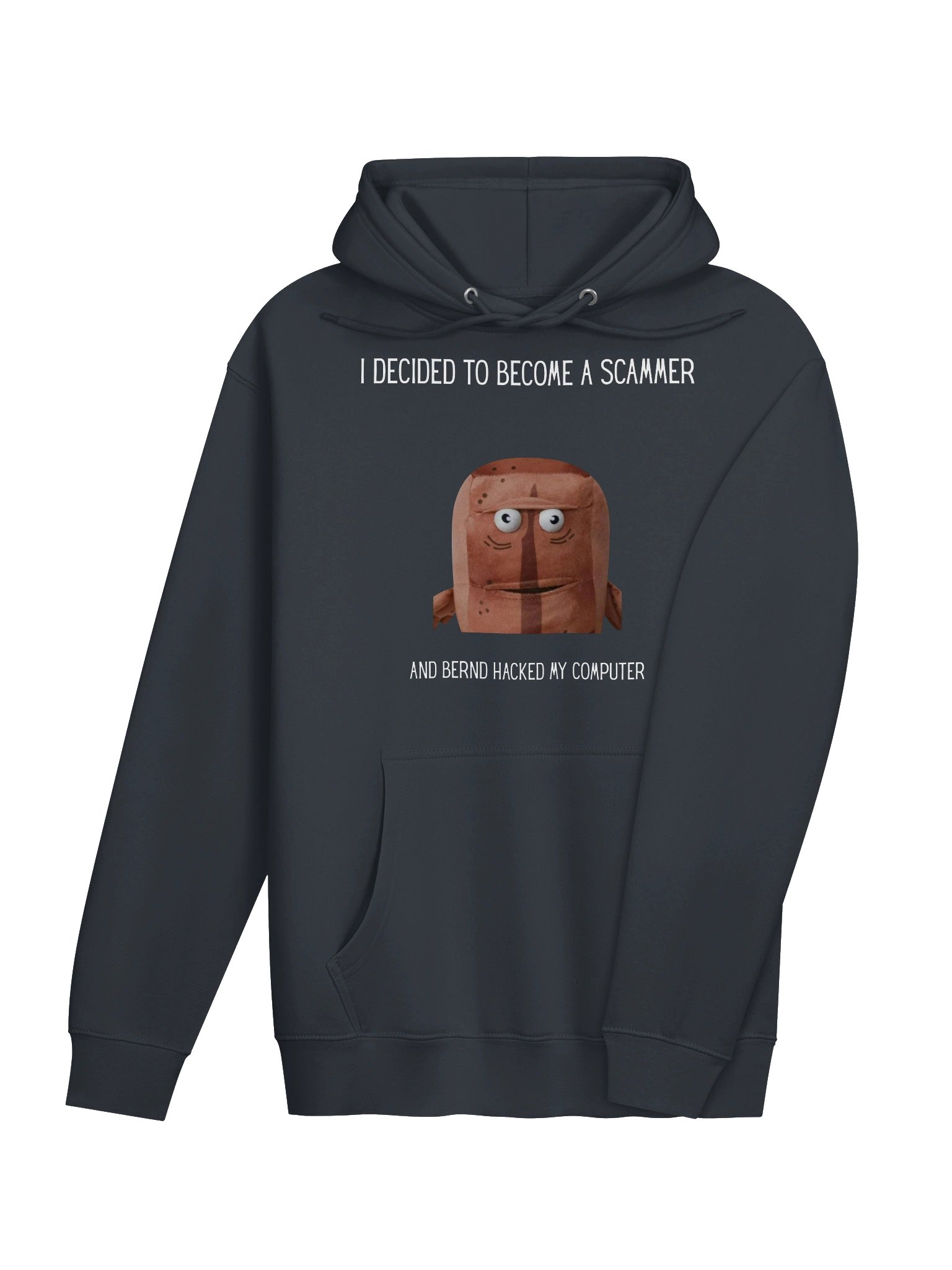 Bernd Hacked My Computer Hoodie product image (4)