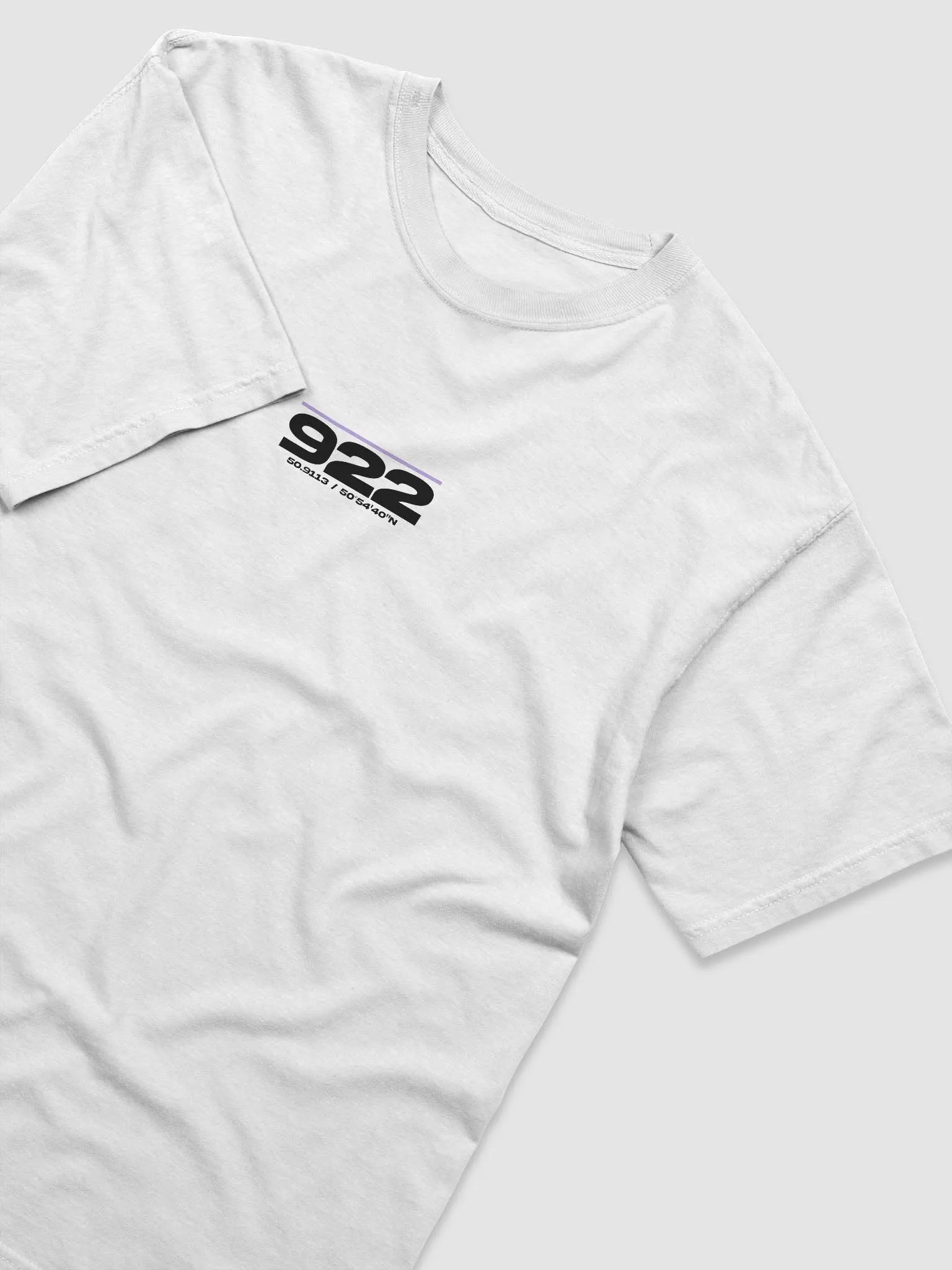 922 TEE (White) product image (3)