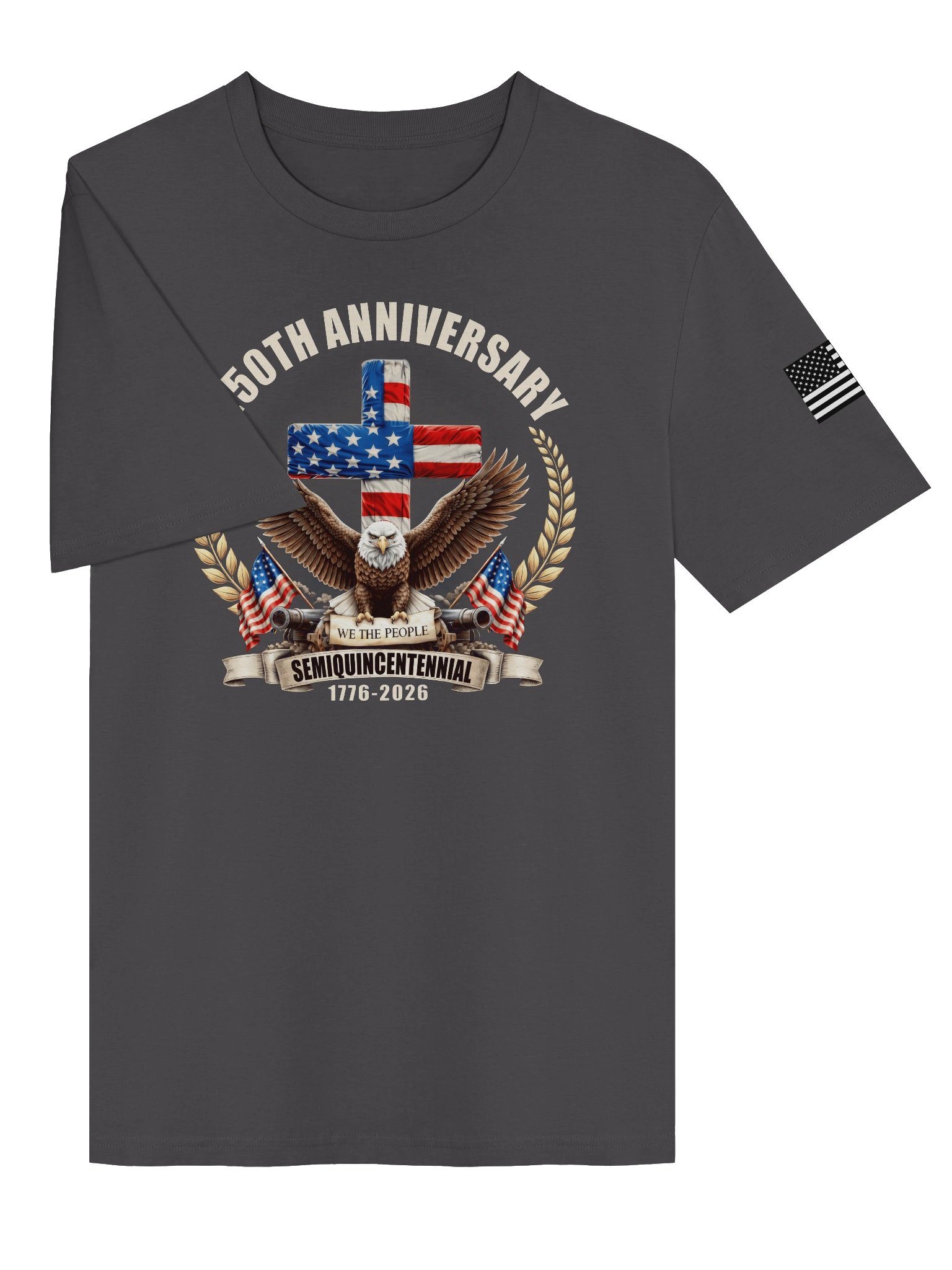 Patriotic USA 250th Anniversary - Organic Tee product image (3)