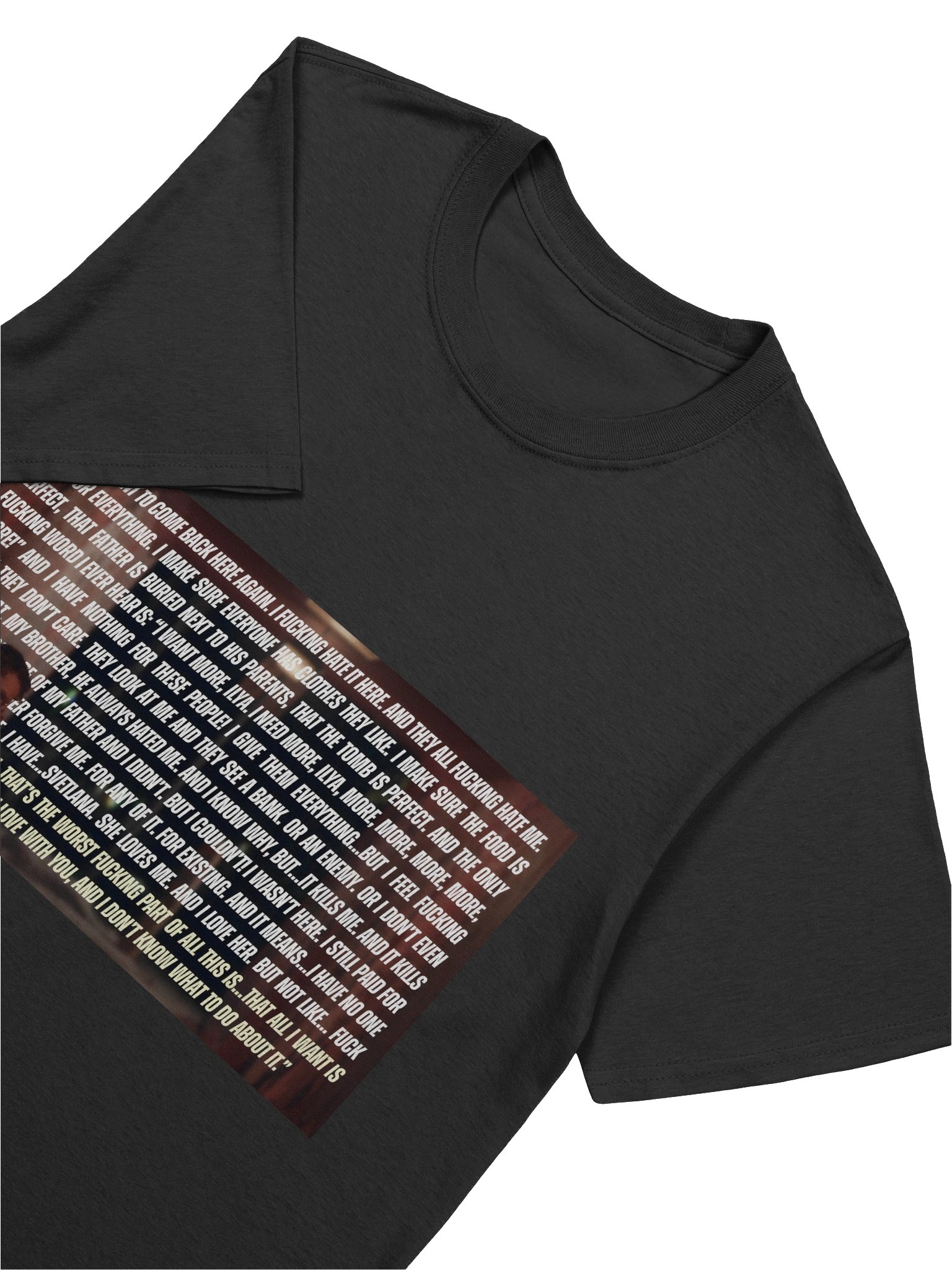 Conflicted Emotions Unisex T-Shirt product image (56)