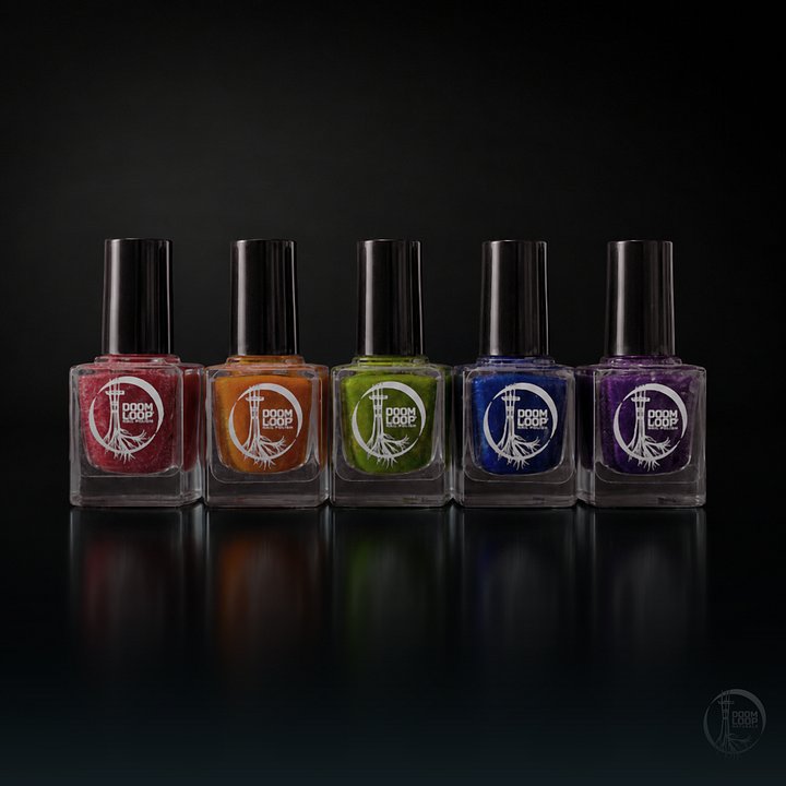 PRIDE CITY NIGHTS - A Moody Spectrum of SF Pride Shades   product image (2)