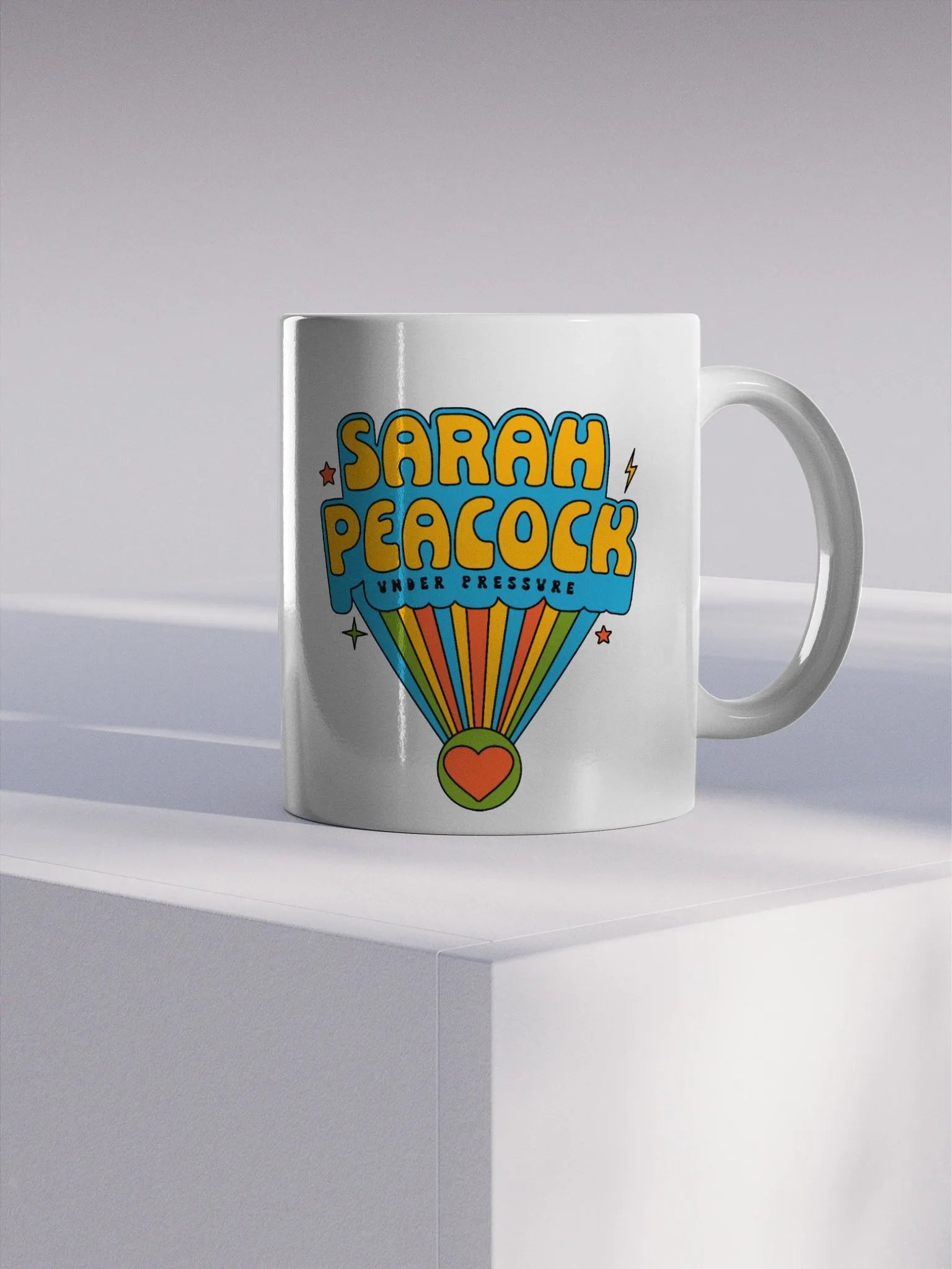 Under Pressure Coffee Mug product image (1)