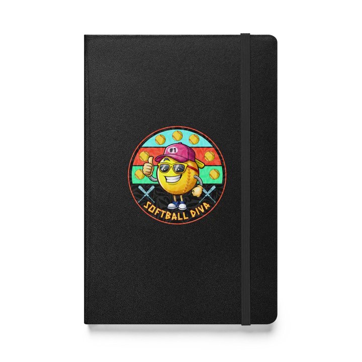 Softball Diva Hardcover Journal product image (1)