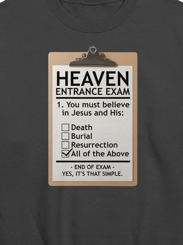 Heaven Entrance Exam Sweatshirt product image (2)